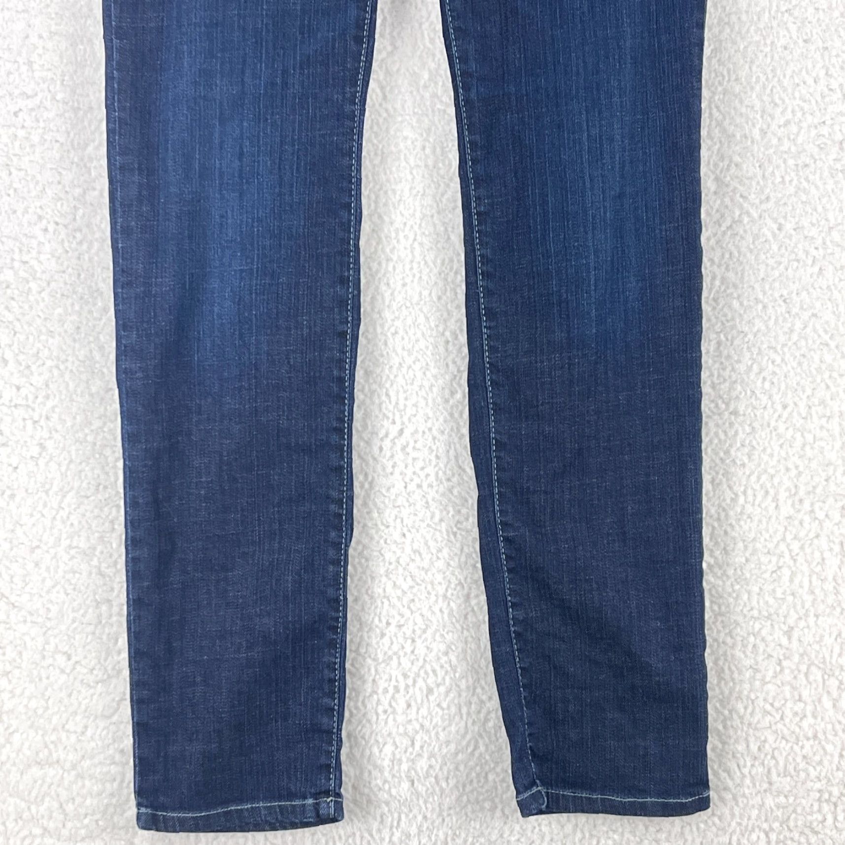 Eileen Fisher Eileen Fisher Jeans Skinny Leg Womens Size 10 Blue Denim Mid-Rise Casual Jeans Size 32" / US 10 / IT 46 - 3 Thumbnail