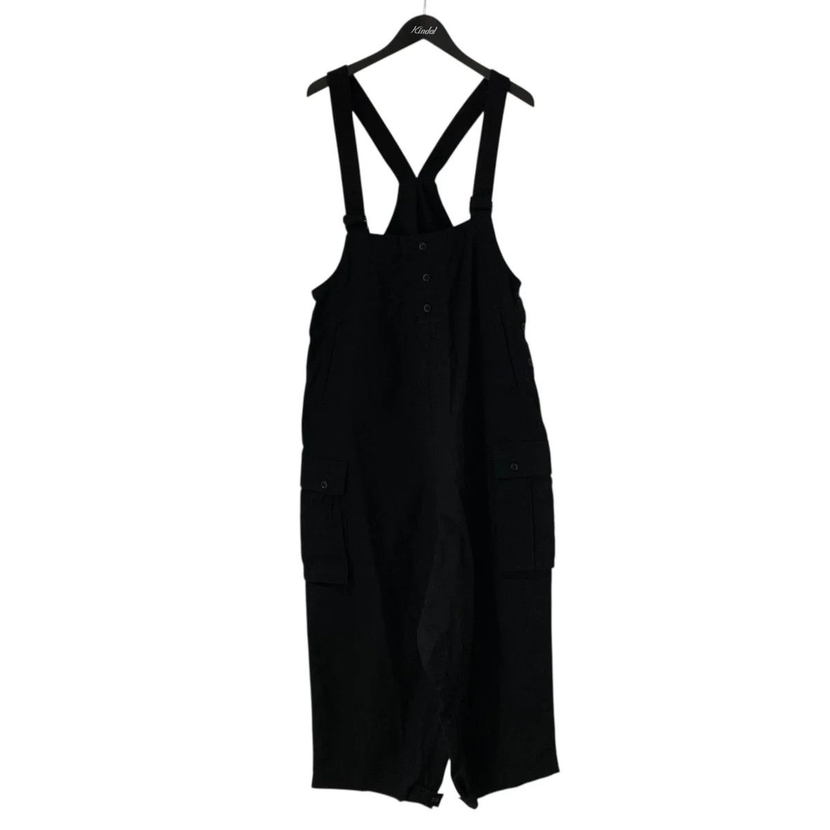 Yohji Yamamoto BLACK Scandal Yohji Yamamoto/ 25SSOXFORD WORK OVERALL Size US S / EU 44-46 / 1 - 1 Thumbnail
