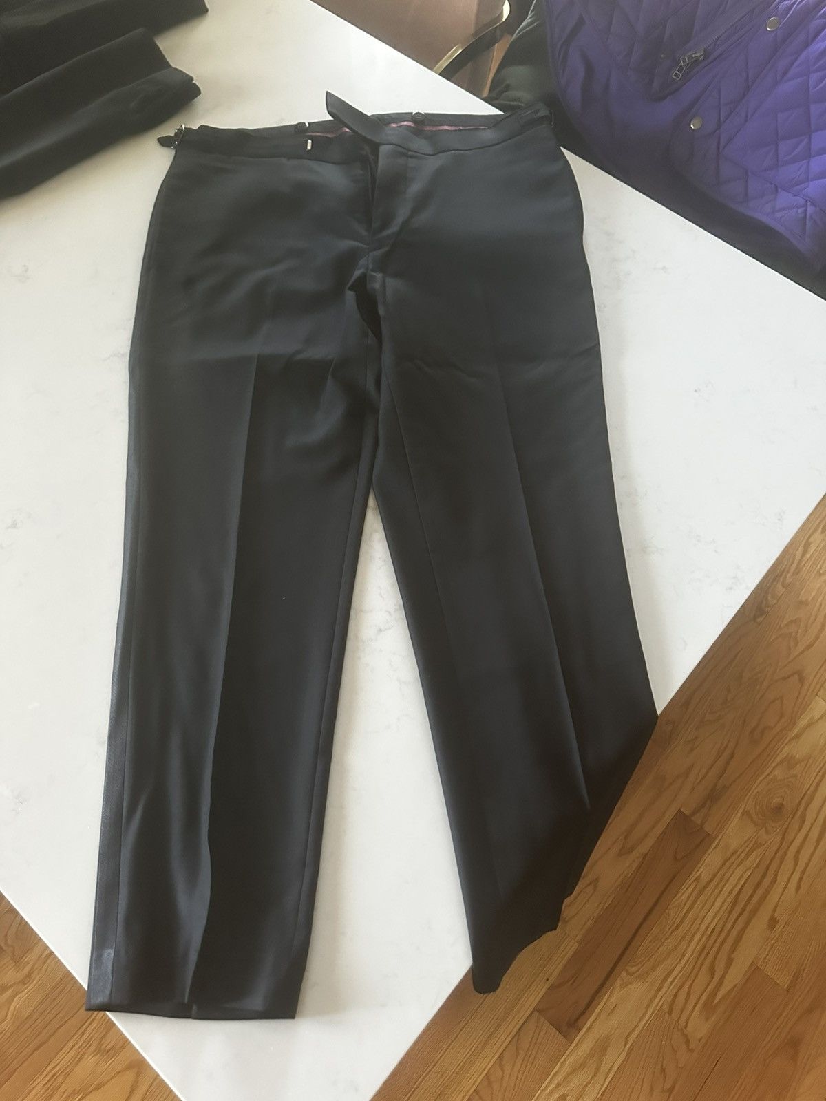Suitsupply Suit supply wide shawl lapels with black tux pants Size 40R - 5 Thumbnail