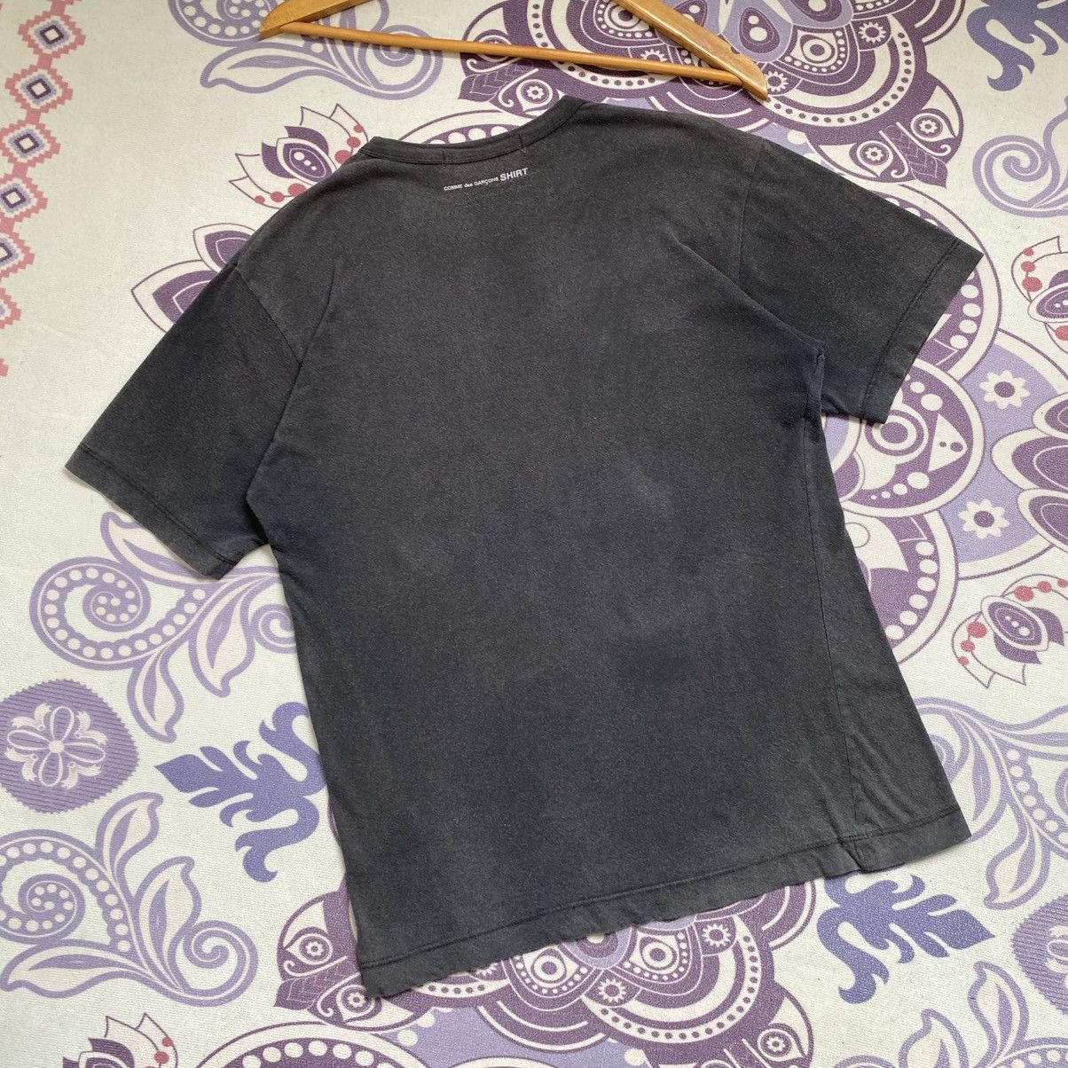 Comme des Garcons Rare🔥CDG Faded Shirt Big Logo Spell Out Size US M / EU 48-50 / 2 - 7 Thumbnail