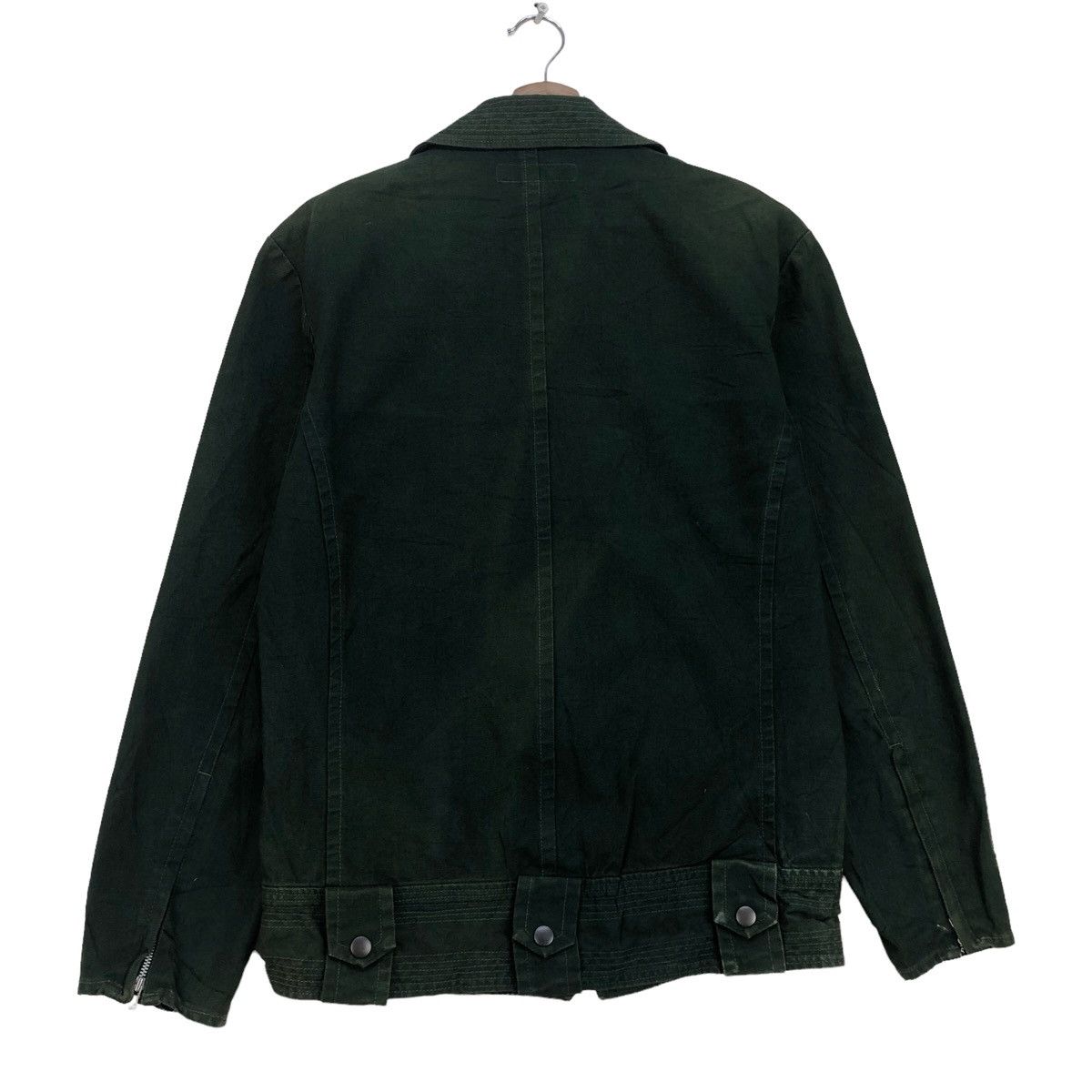 🫴🏻Jackrose Distressed Duck Canvas Jacket