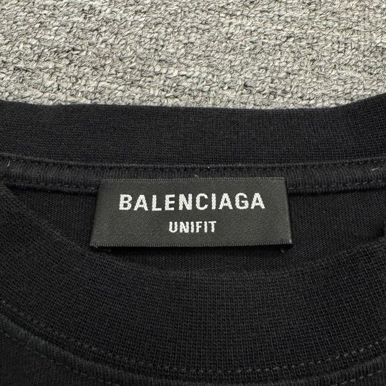 Balenciaga Balenciaga Embroidered monogram short sleeve Size US S / EU 44-46 / 1 - 2 Thumbnail