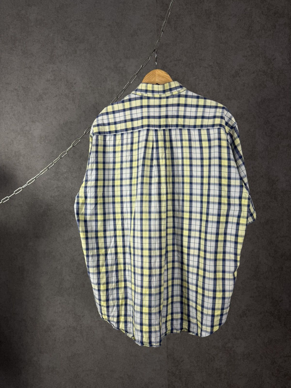 Burberry Thomas Burberry luxury designer vintage shirt Size US XXL / EU 58 / 5 - 7 Thumbnail