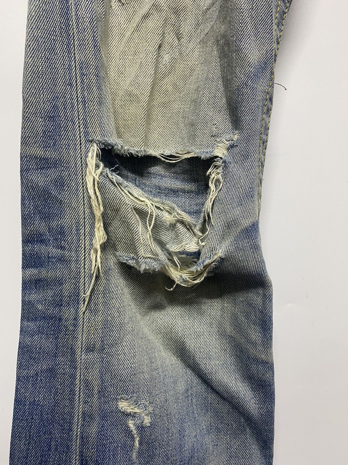 If Six Was Nine × Japanese Brand Japanese Brand Distressed Lolita Jeans Denim Pant Size US 32 / EU 48 - 9 Thumbnail