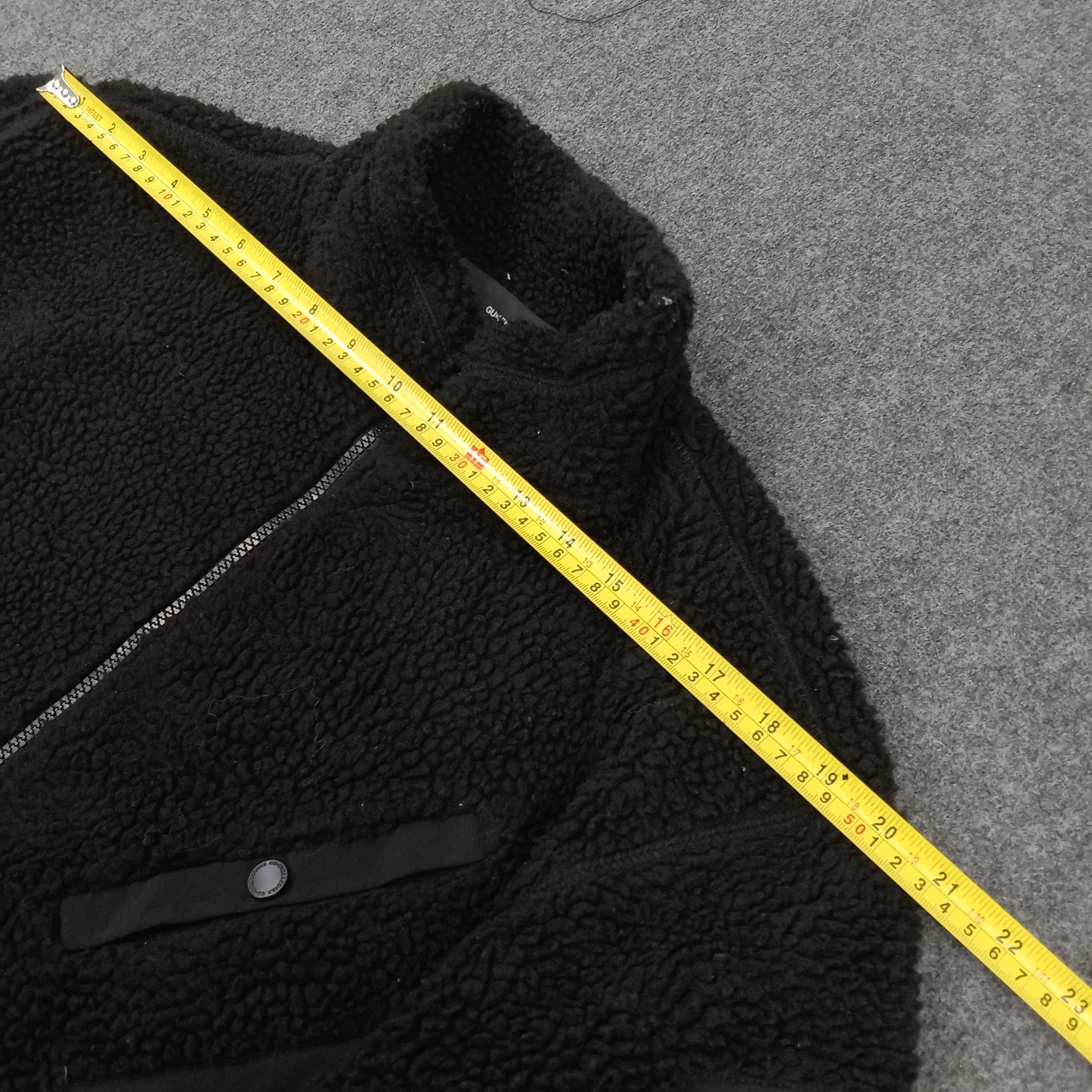 GU × Undercover × Vintage Gu X Undercover Japanese Brand Sherpa Jacket Size US L / EU 52-54 / 3 - 7 Thumbnail