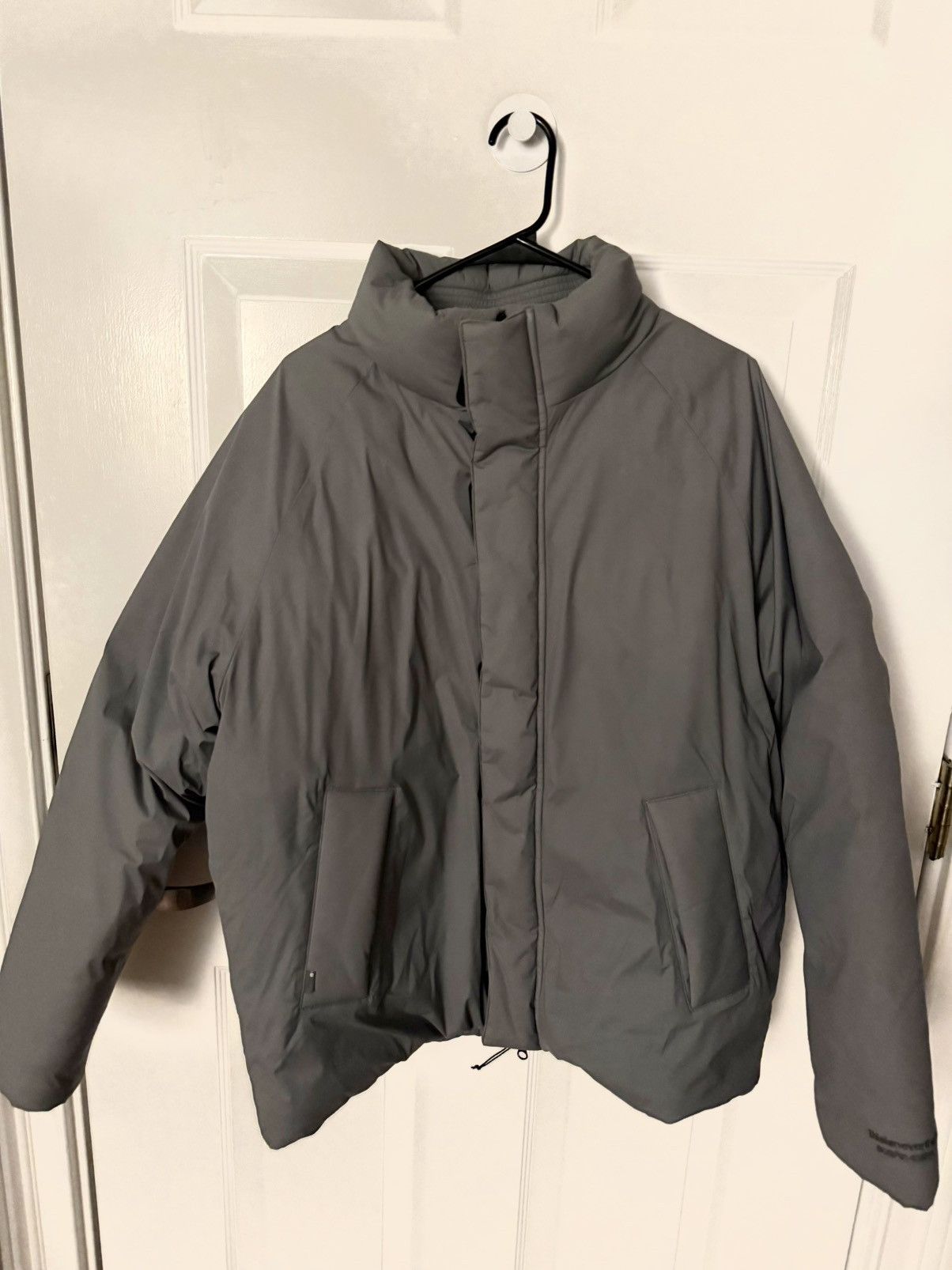 thisisneverthat Mens Charcoal Jacket Blouson Size US M / EU 48-50 / 2 - 1 Thumbnail