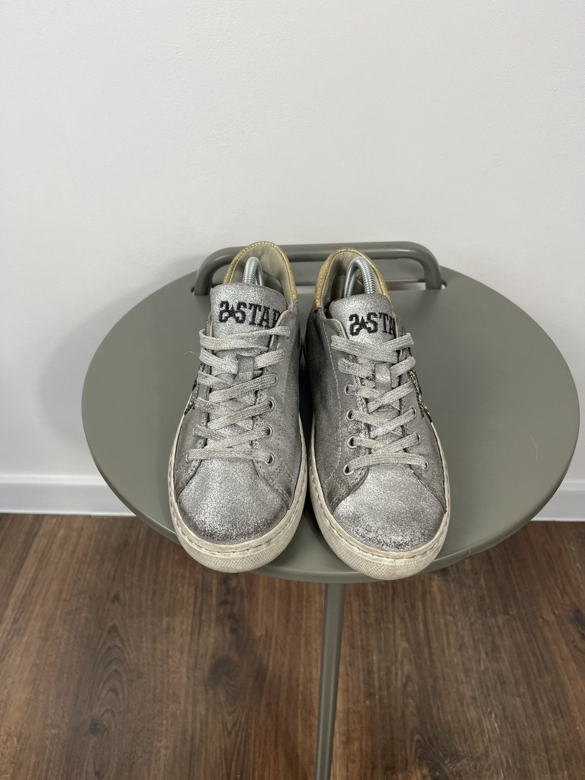 Golden Goose Golden Goose Glitter Star Sneakers Women’s EU 36 Size US 6 / IT 36 - 7 Thumbnail