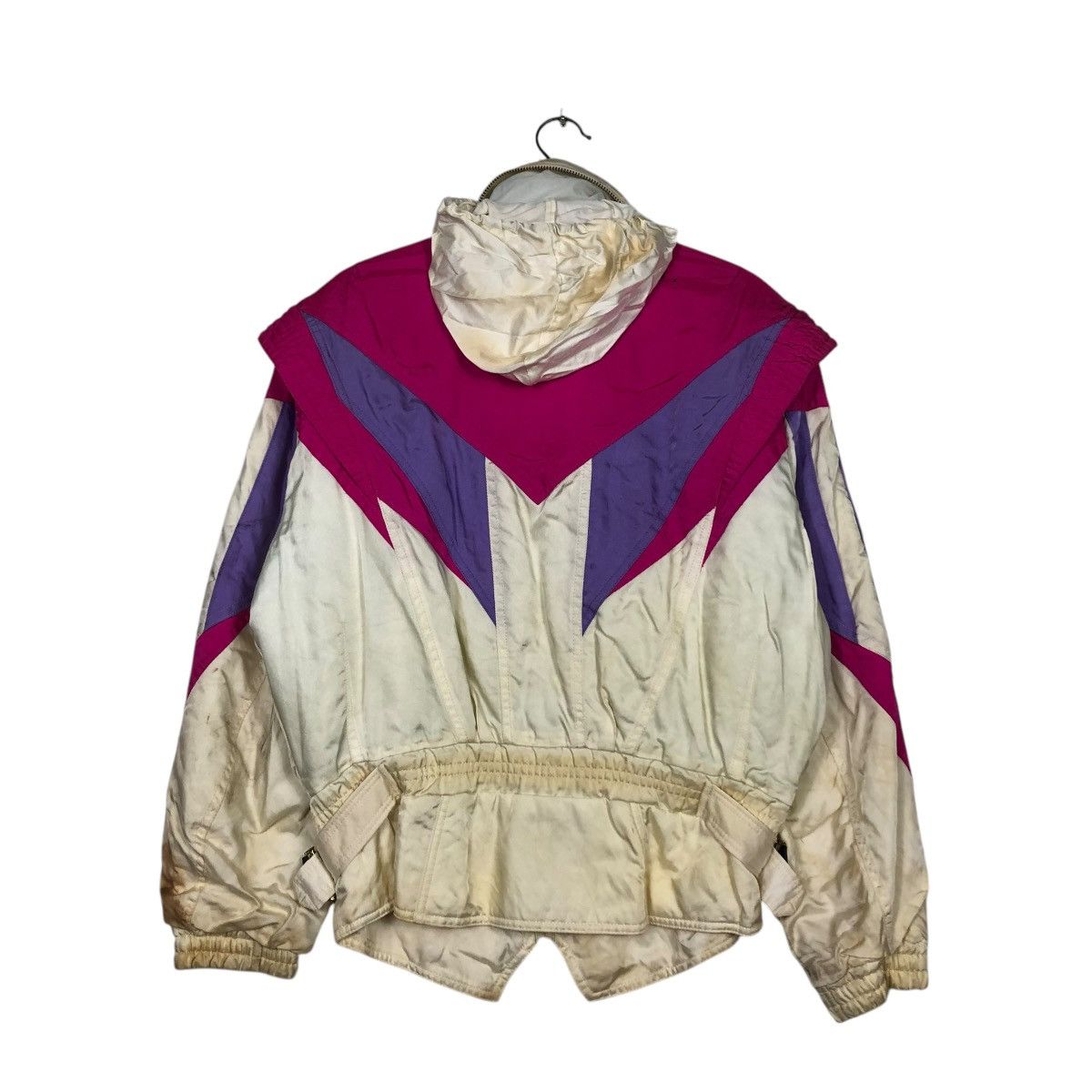 Japanese Brand 🔥VINTAGE CROPPED JACKET SKI WEAR STYLE GOLDWIN ISSEY MIYAKE Size US M / EU 48-50 / 2 - 10 Thumbnail