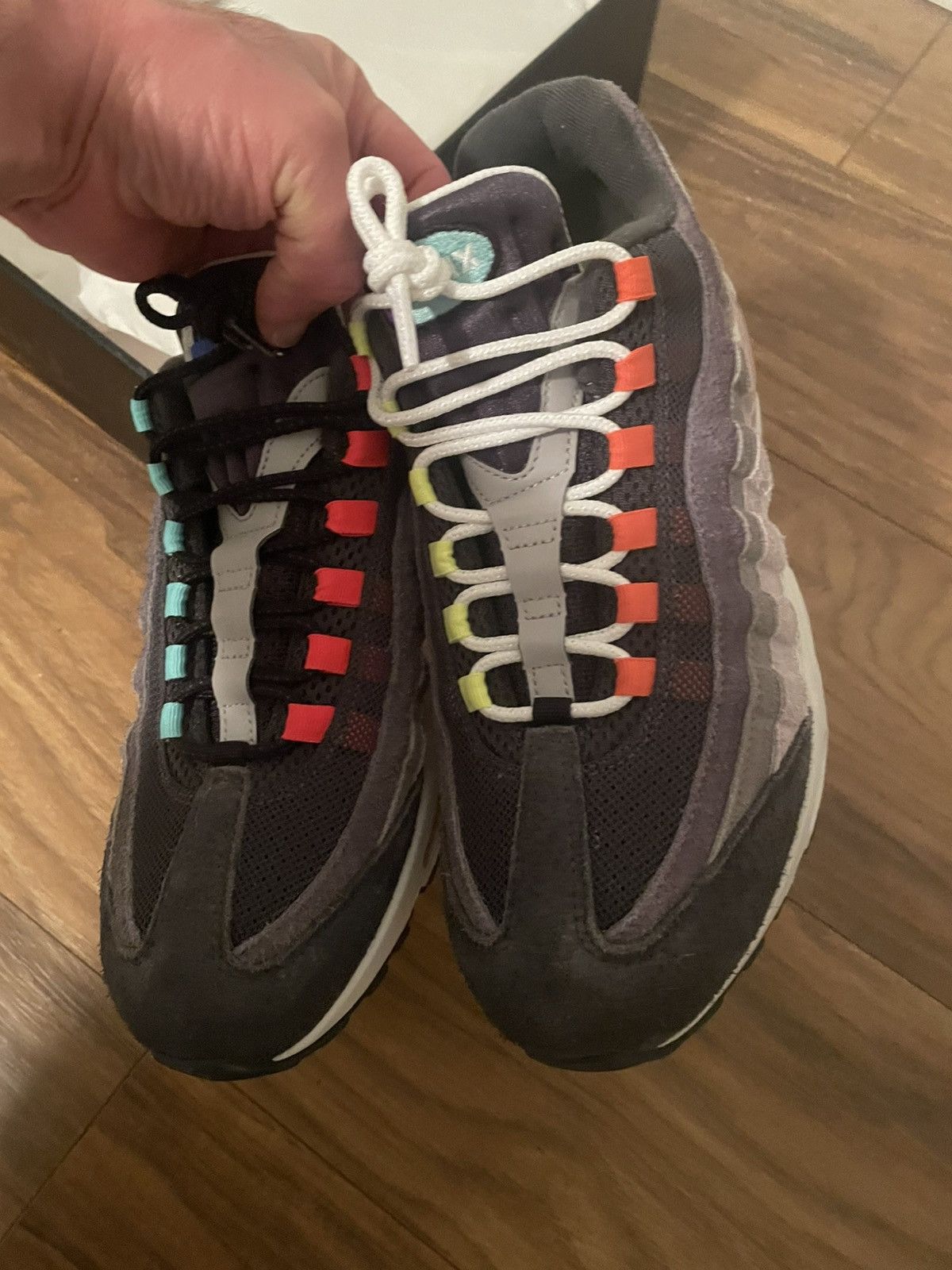 Nike Air max 95 greedy Size US 10 / EU 43 - 1 Thumbnail