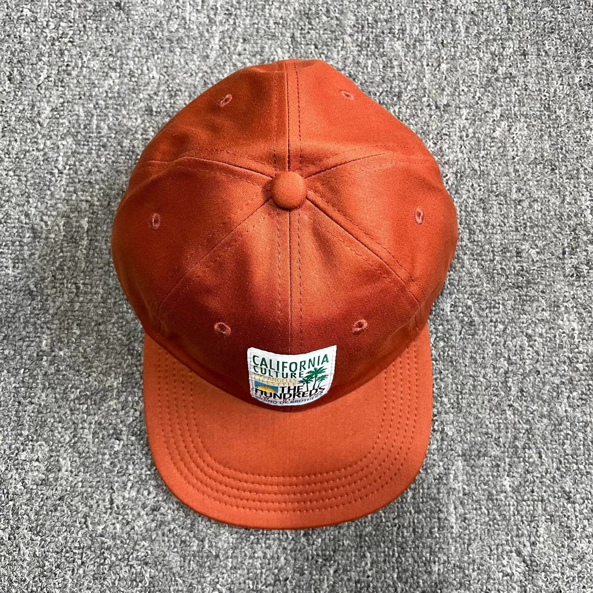 The Hundreds The Hundreds Bomb Vacation Casual Baseball Visor Q7 Size ONE SIZE - 2 Thumbnail