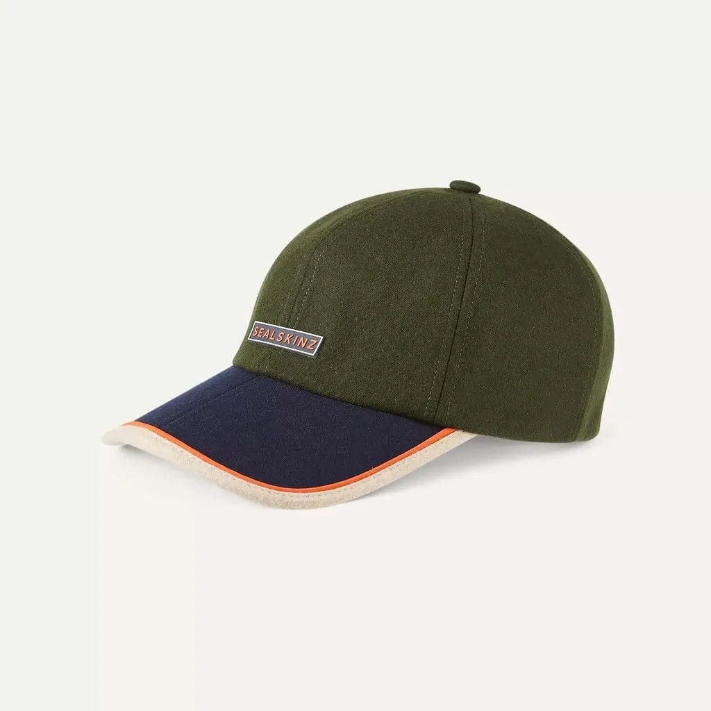 Salomon Sealskinz Brooke Waterproof Foldable Peak Wool Branded Cap Size ONE SIZE - 1 Thumbnail