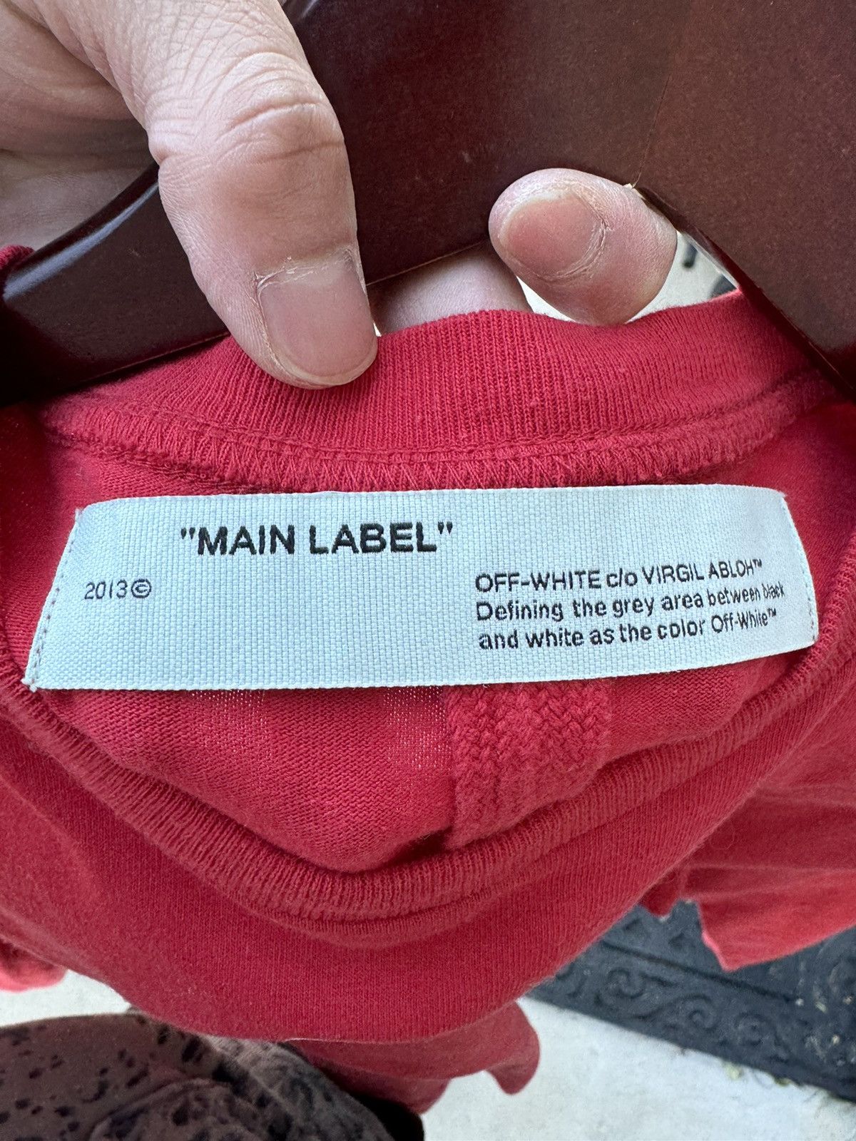 Off-White Off-white Airport tape longsleeve Size US XS / EU 42 / 0 - 3 Thumbnail