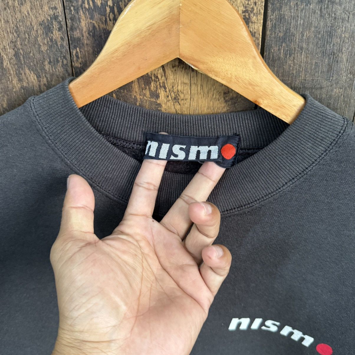 Vintage Vintage Nismo Nissan Racing Team Sweatshirt Size US L / EU 52-54 / 3 - 5 Thumbnail