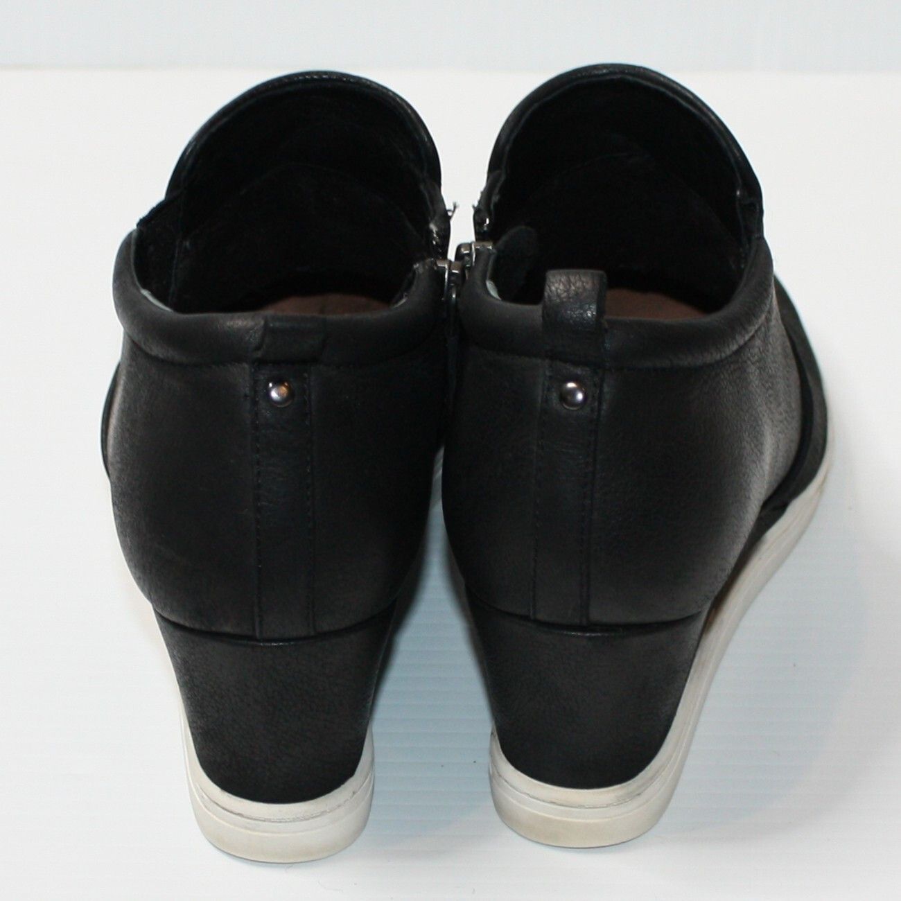Other Caslon Aiden Wedge Sneakers Perforated Leather Shoes Size US 9.5 / IT 39.5 - 8 Thumbnail