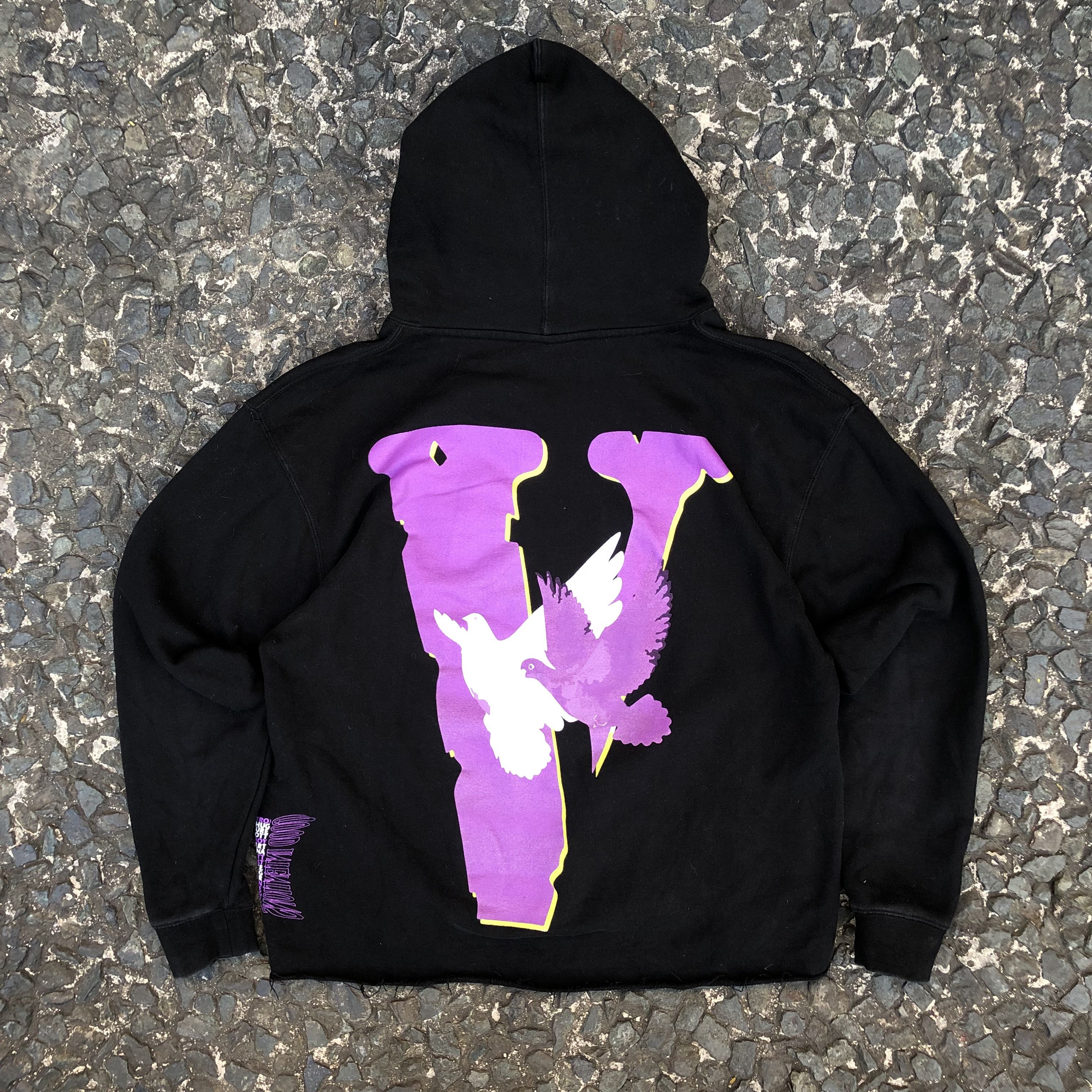 NAV × Vlone Nav x Vlone Good Intentions Doves Hoodie Size US XL / EU 56 / 4 - 5 Thumbnail