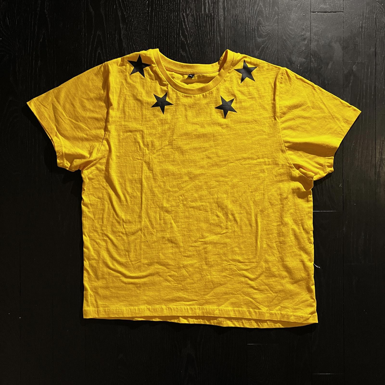 Other wastrre Star T-shirt Yellow/Black Size US XL / EU 56 / 4 - 1 Thumbnail