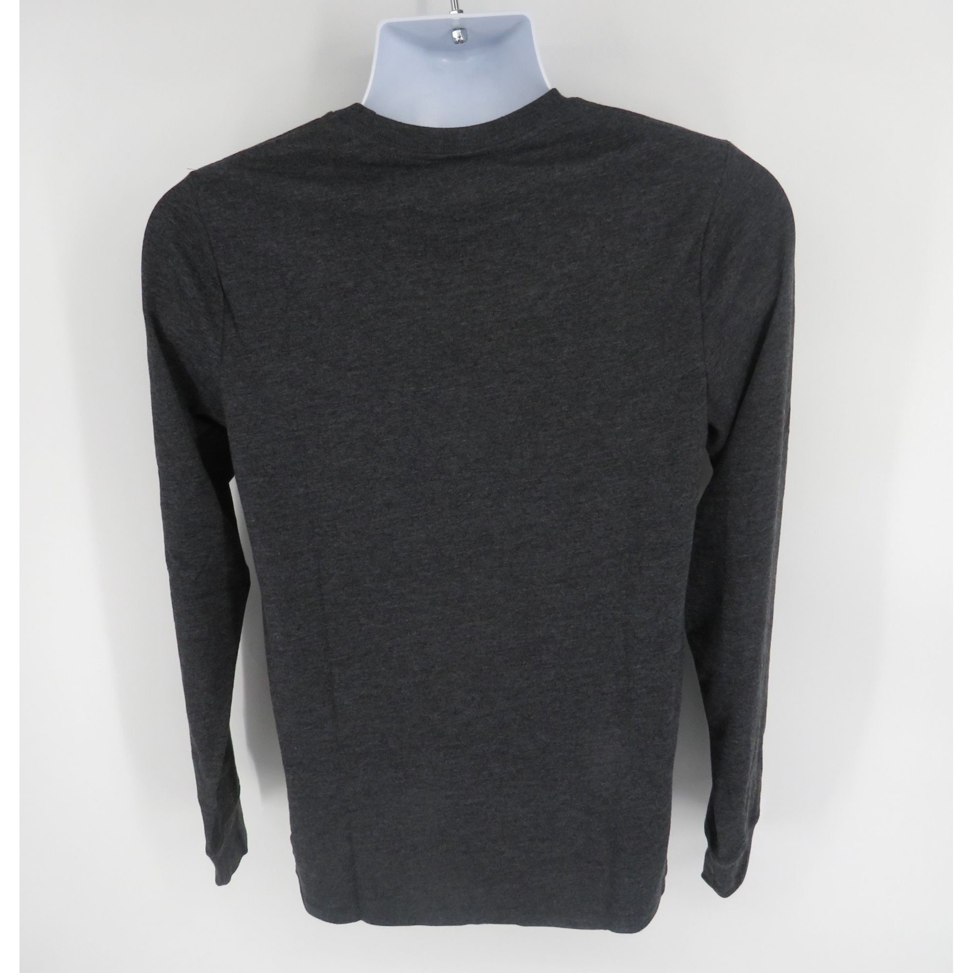 Levi's Levi's Men's Graphic Long Sleeve Tee Shirt Small Heather Gra Size US S / EU 44-46 / 1 - 4 Thumbnail