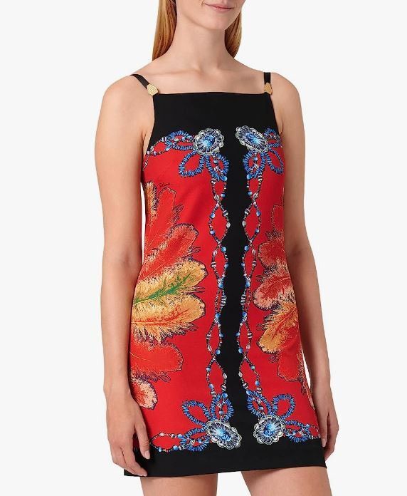 Just Cavalli Archive print mini dress Size S / US 4 / IT 40 - 7 Thumbnail