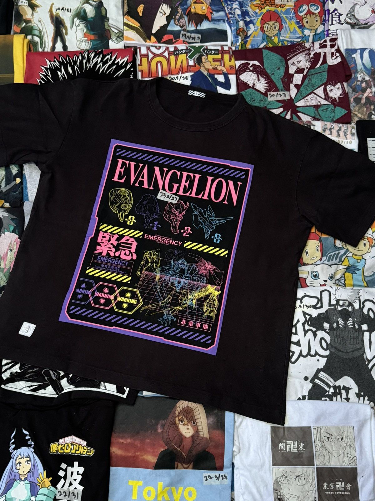 Anime × Japanese Brand × Vintage Anime evangelion gu Size US L / EU 52-54 / 3 - 1 Thumbnail