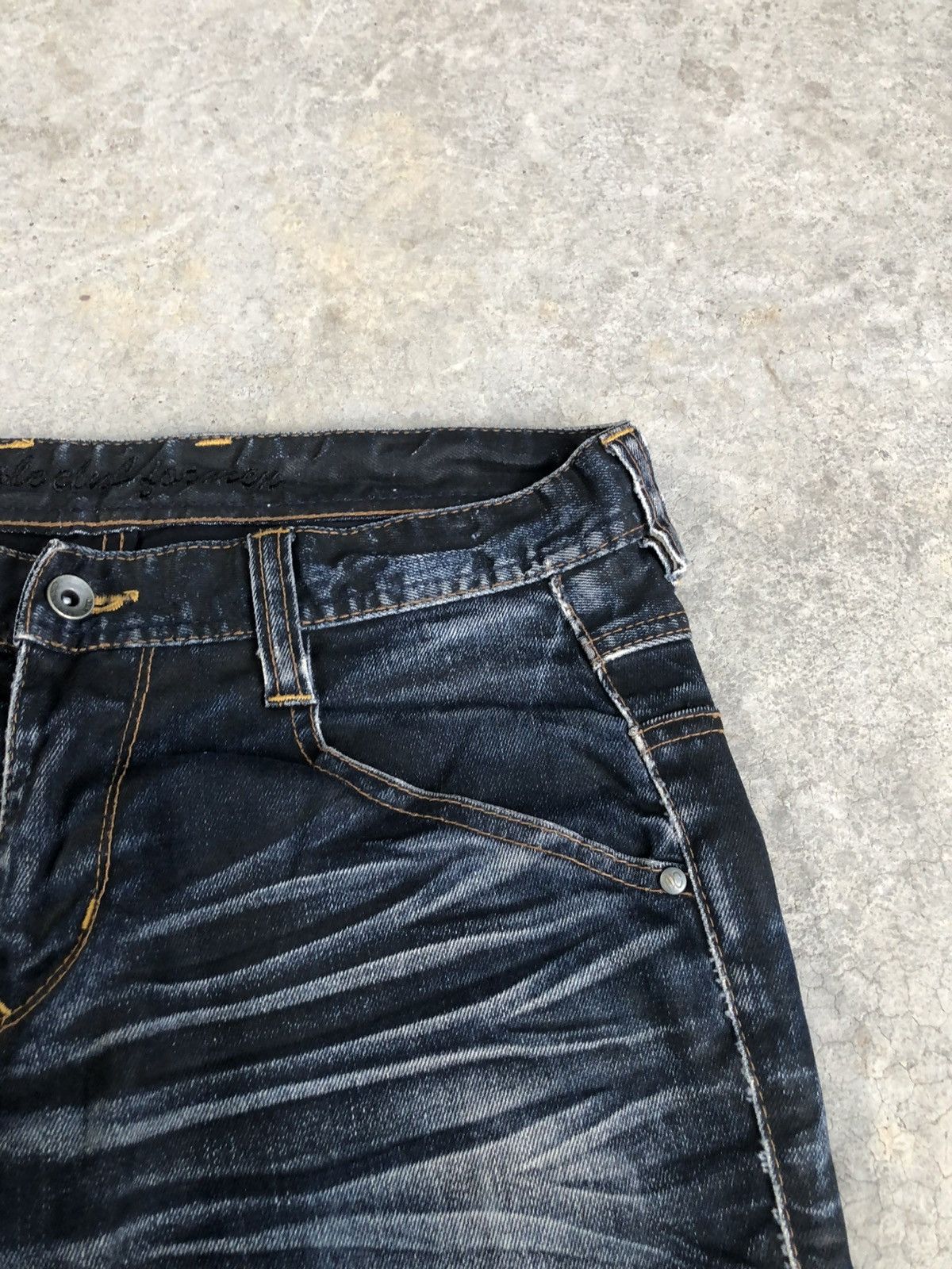 If Six Was Nine Nicole Club Flared Jeans Distressed Jeans Size US 32 / EU 48 - 15 Thumbnail