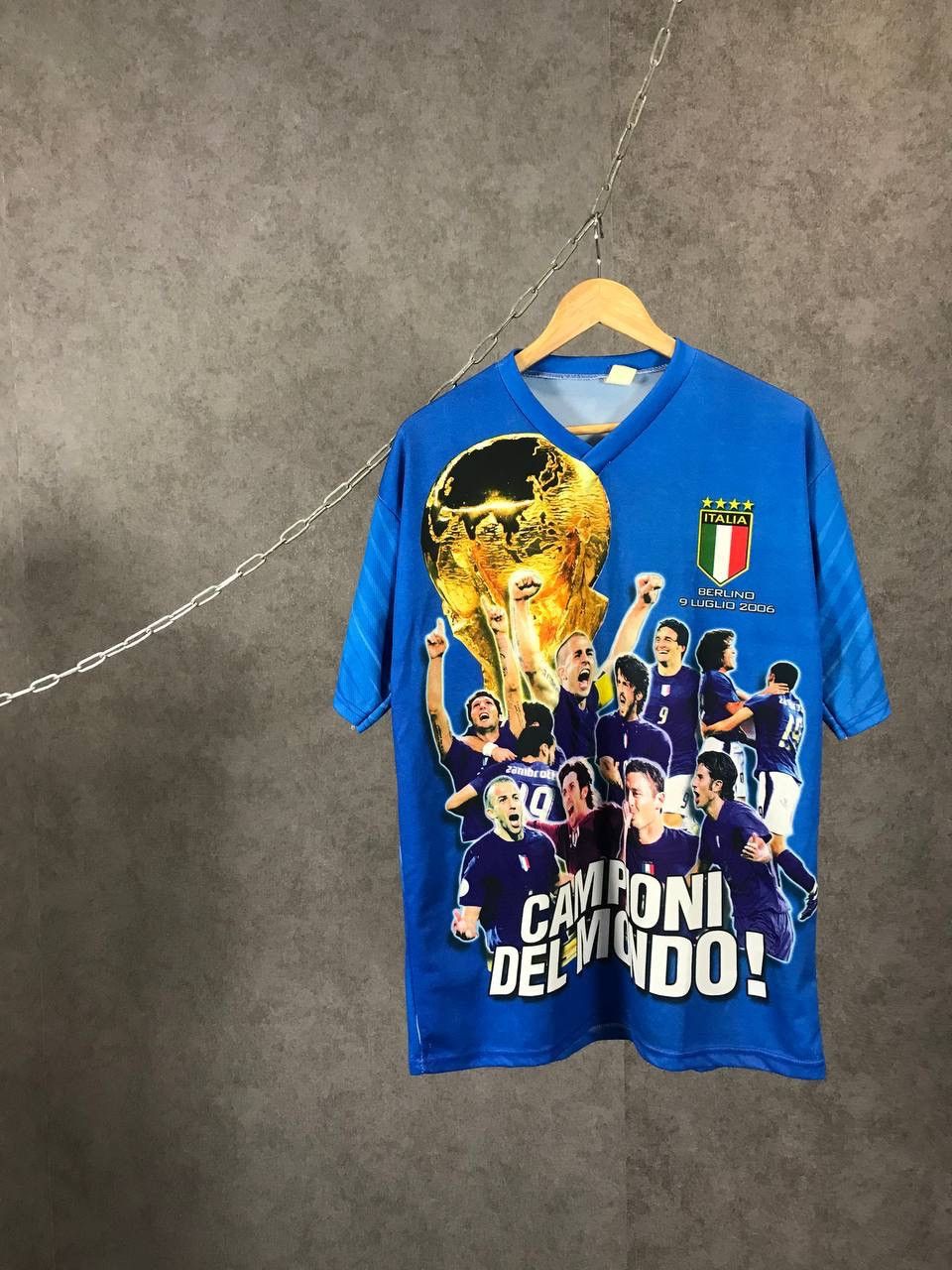 Other Italy vintage soccer jersey football tee Size US XL / EU 56 / 4 - 1 Thumbnail