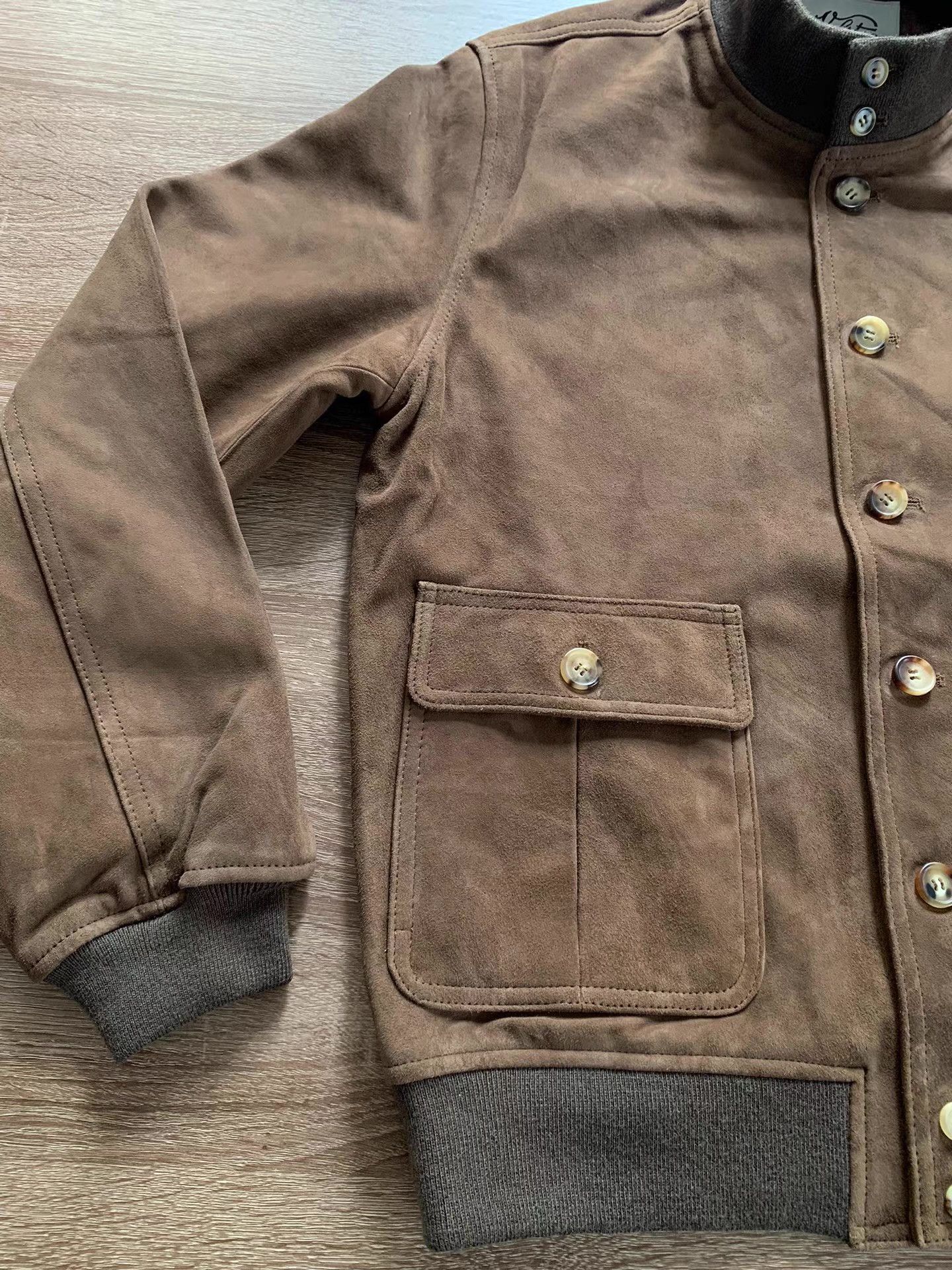 Valstar Valstar 2023AW Valstarino Lenticchia Suede Lined Jacket Ｑ22 Size US M / EU 48-50 / 2 - 8 Thumbnail