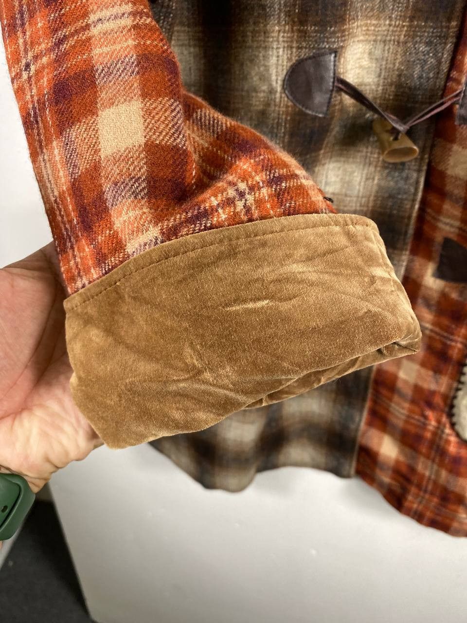 Japanese Brand japanese brand wool patchwork jacket nice design Size US L / EU 52-54 / 3 - 5 Thumbnail
