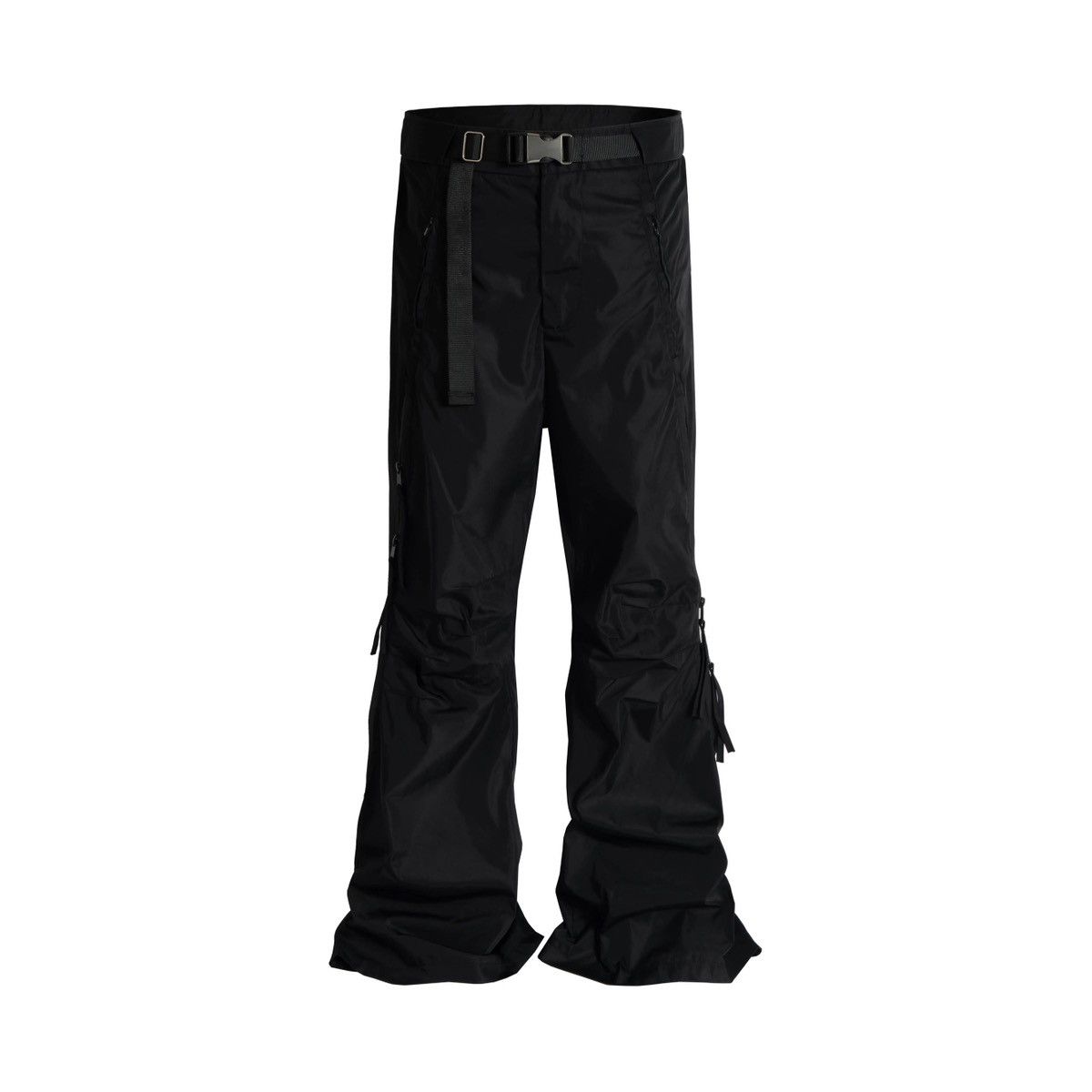 Designer × Other Streetwear Design Nylon Zipper Y2k Pants Size US 30 / EU 46 - 1 Thumbnail