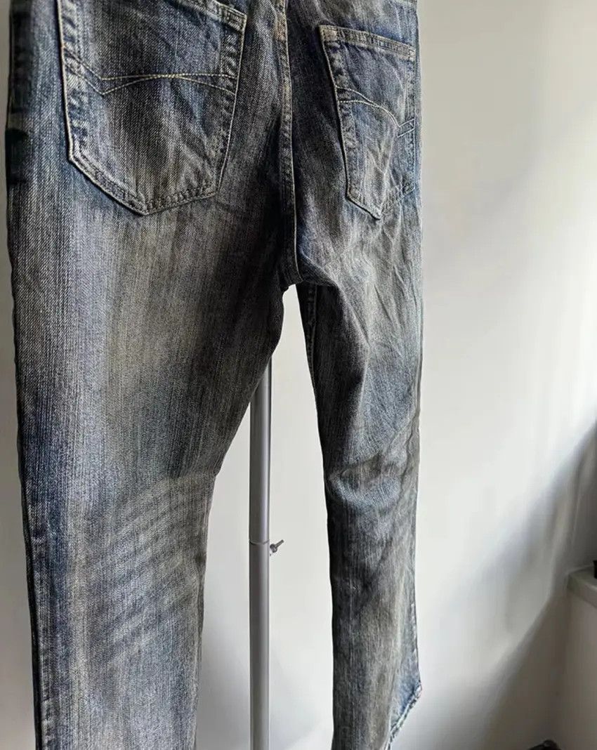 Designer × Japanese Brand Faded blue y2k skate hiphop utility baggy jeans Size US 32 / EU 48 - 8 Thumbnail
