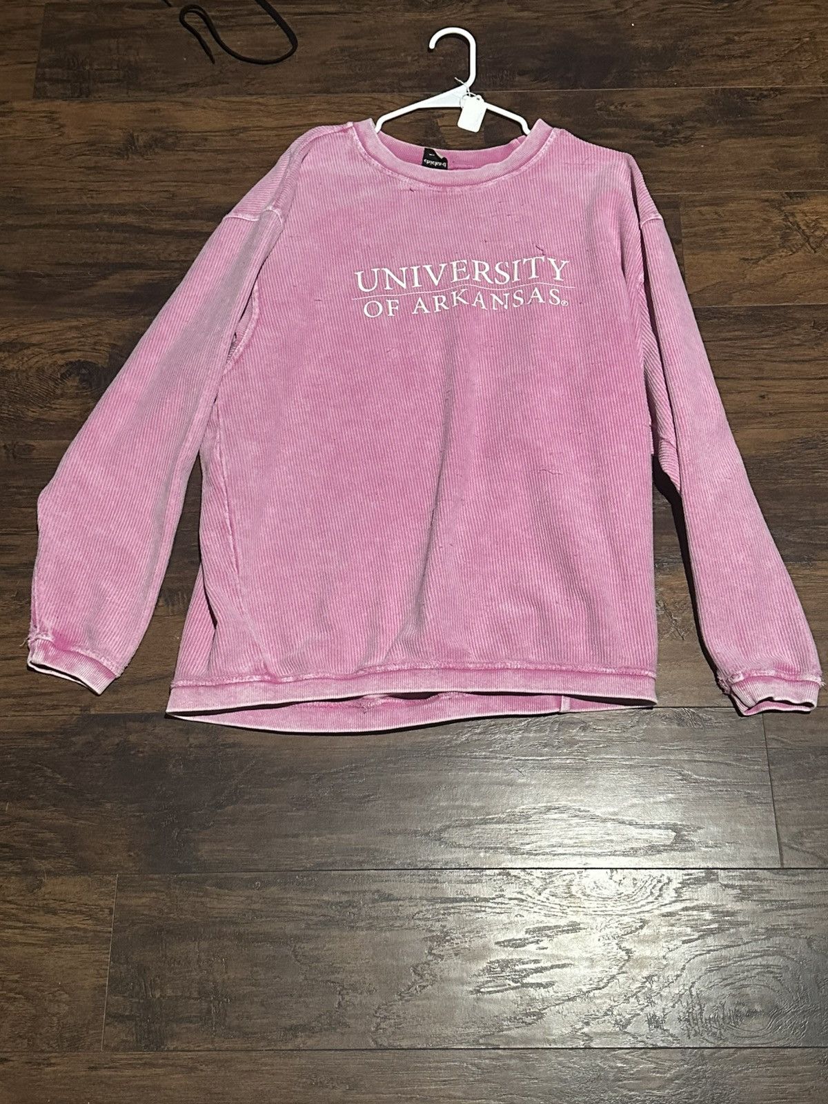 NCAA Arkansas Razorbacks Chicka-D corded crew sweatshirt Size XL / US 12-14 / IT 48-50 - 1 Thumbnail