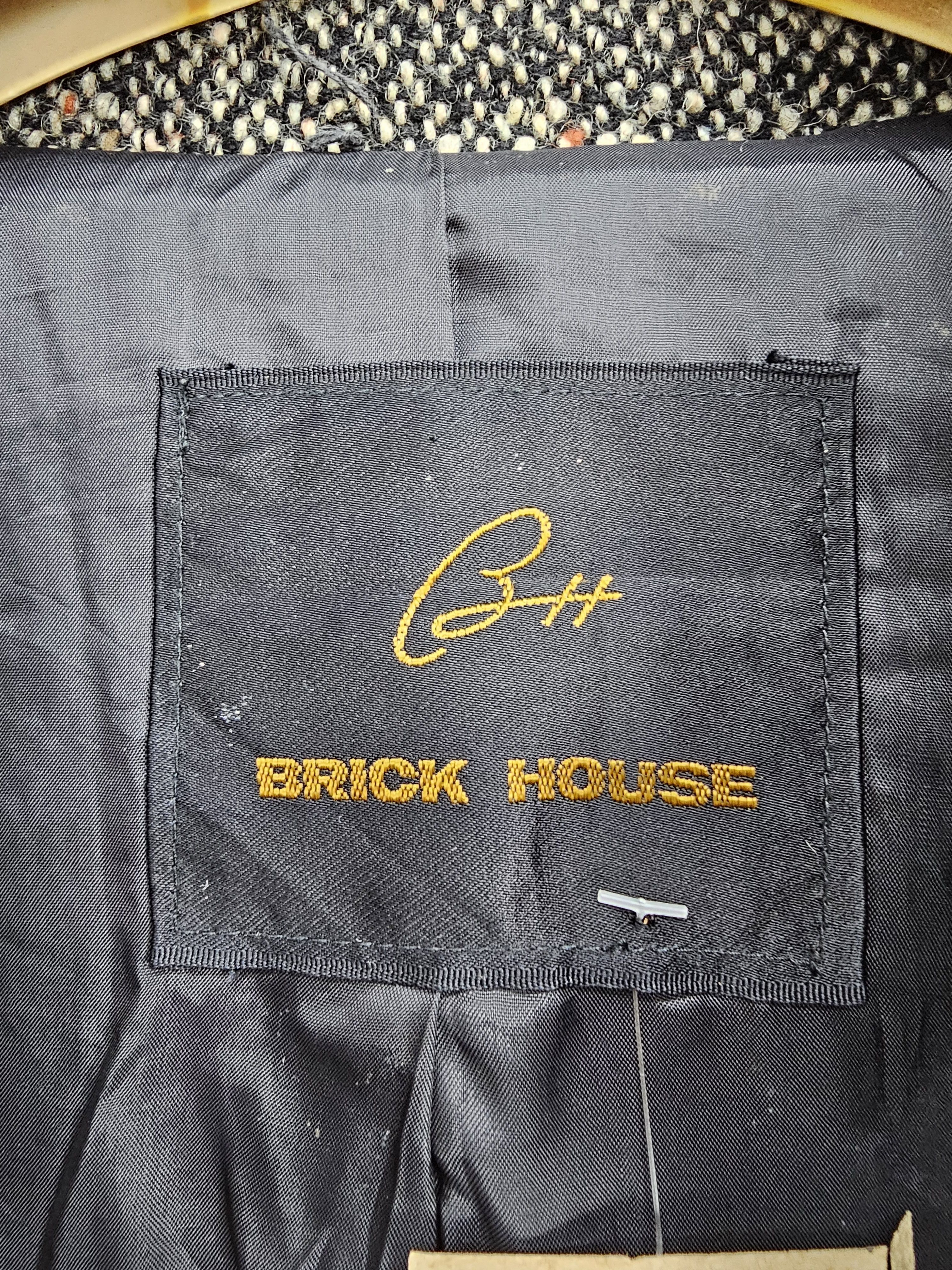 Other BRICK HOUSE Sackcloth Woven Style Coat Jacket J0040 Size US M / EU 48-50 / 2 - 12 Thumbnail