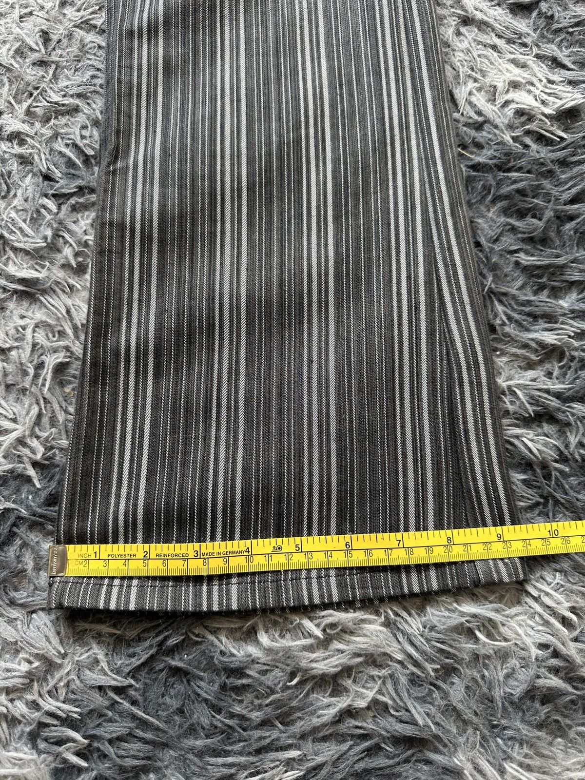 Share Spirit Homme 2000's Edge Rupert Wabash stripe denim flared jeans Size US 31 - 16 Thumbnail