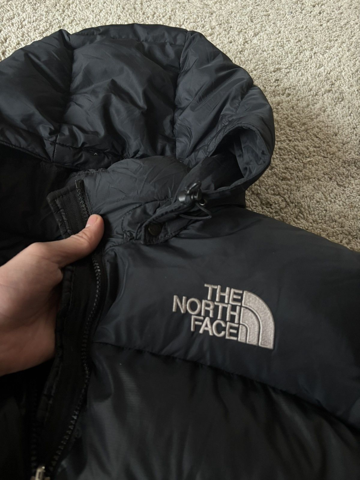The North Face ✨The North Face 700 ✨Puffer down jacket black y2k 2000er 90s Size US L / EU 52-54 / 3 - 9 Thumbnail