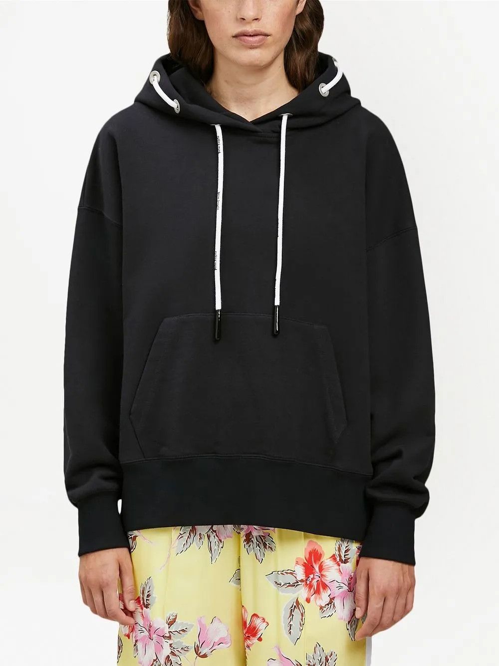 Palm Angels o1y1125 Hoodie in Black Size XXS / US 00 / IT 34 - 2 Thumbnail