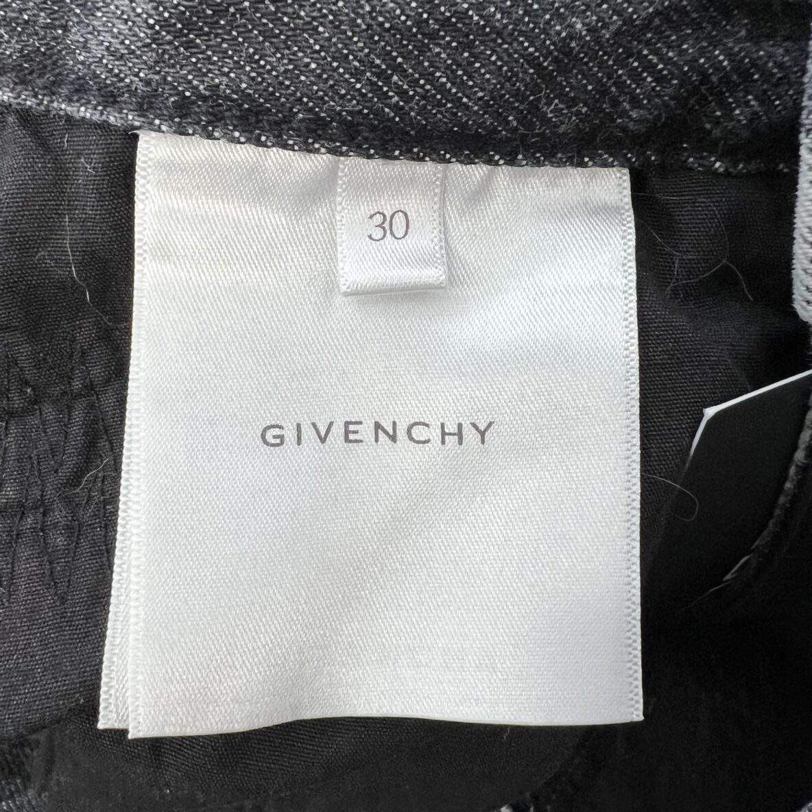 Givenchy Givenchy Sample Destroyed Jeans Size US 30 / EU 46 - 4 Thumbnail