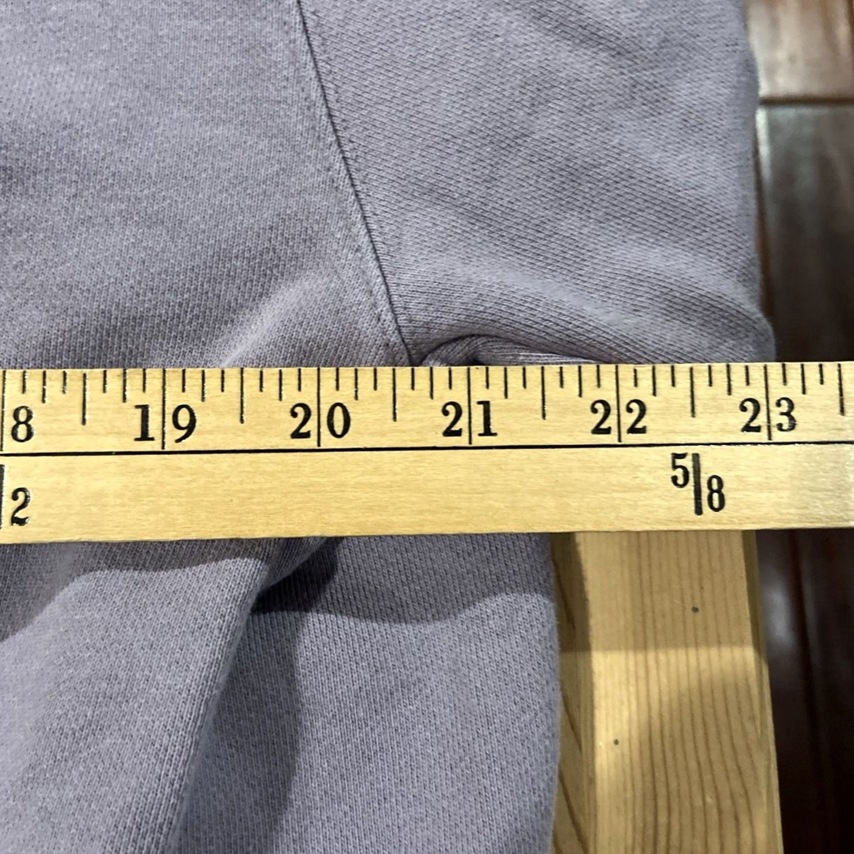 Vintage Shoe Surgeon Hoodie Mens S Lavender Pullover Sweatshirt Merch Graphic Print Logo Sweater Winter Fall Regular Cotton Fleece Purple Men Size US S / EU 44-46 / 1 - 5 Thumbnail