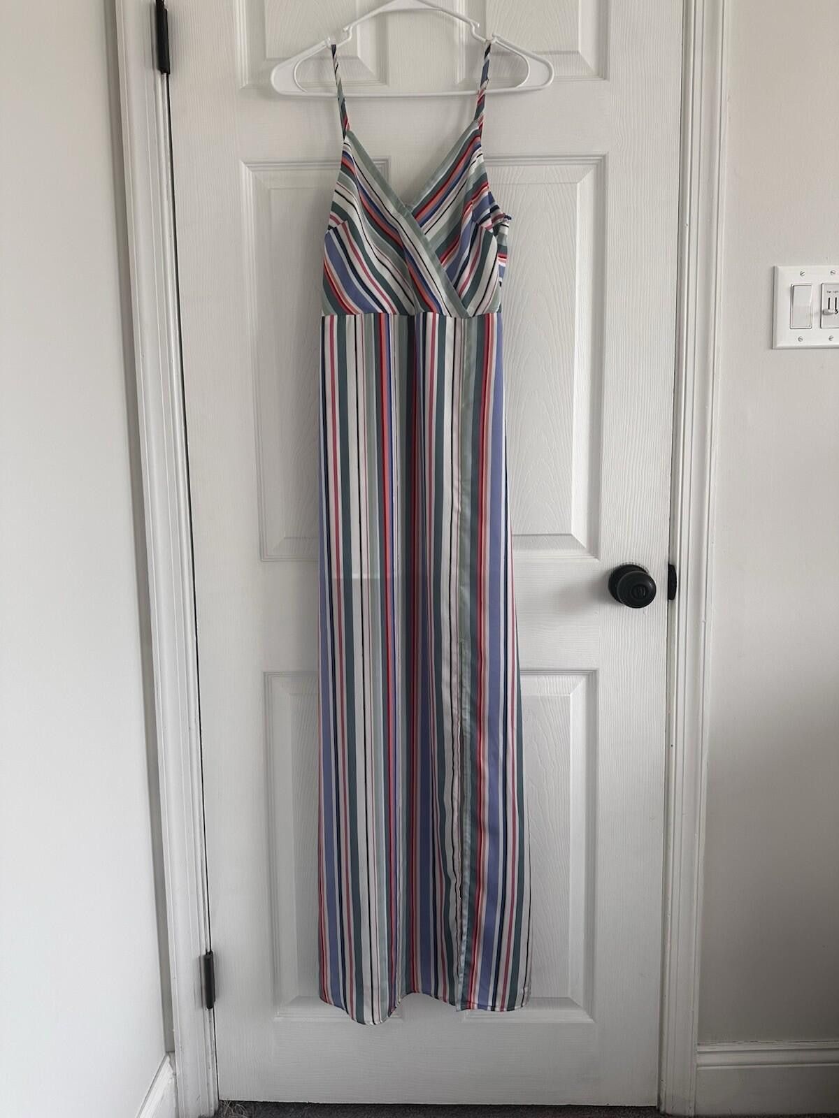 Other Jack by BB Dakota Stripe My Fancy Maxi Dress Stripe Small Size S / US 4 / IT 40 - 3 Thumbnail
