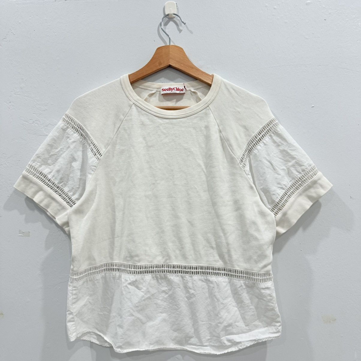 See by Chloe See By Chloe Cotton Blouse Size XS / US 0-2 / IT 36-38 - 1 Thumbnail