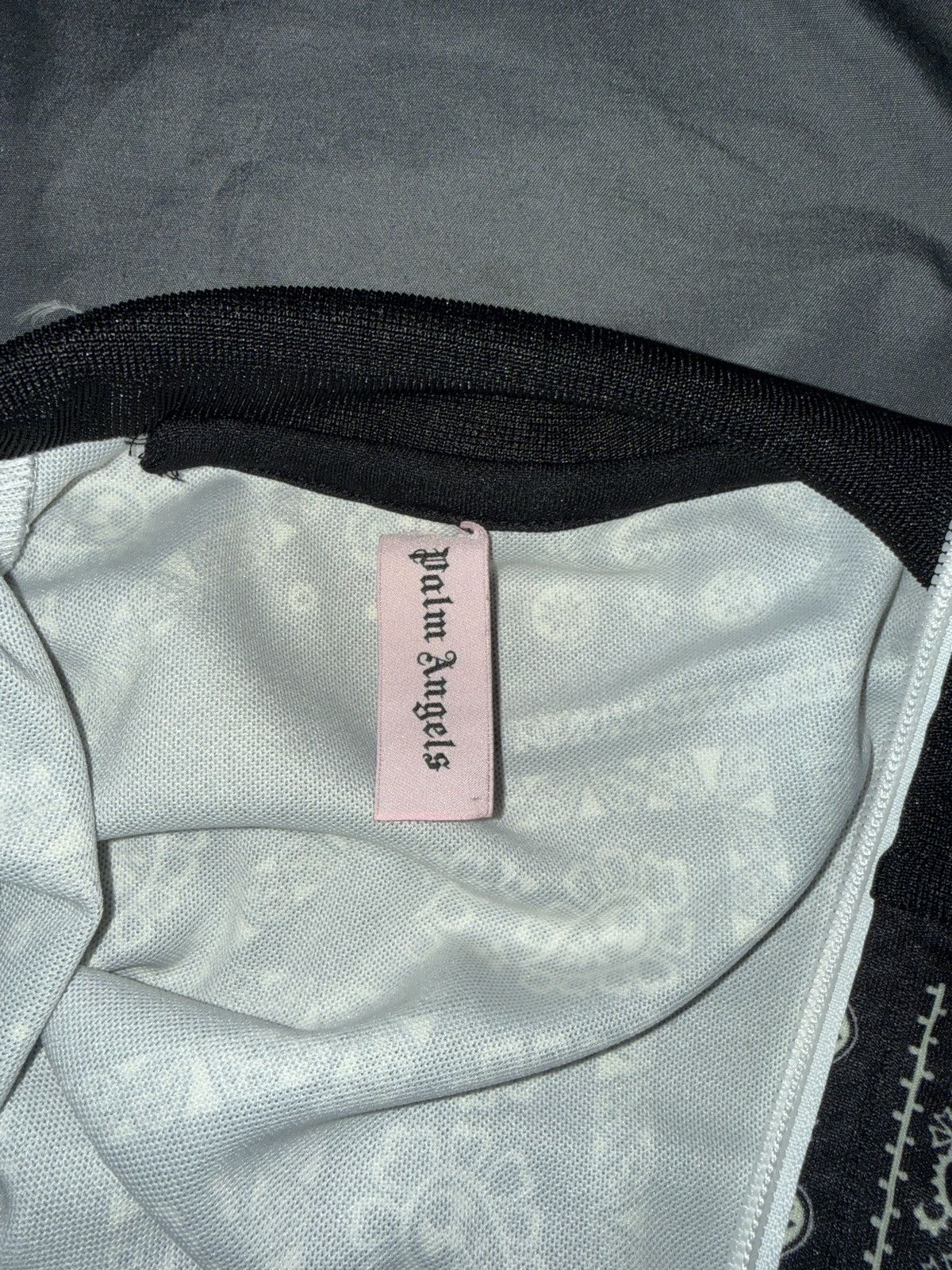 Palm Angels Palm Angels Bandana Zip Up Size US M / EU 48-50 / 2 - 5 Thumbnail