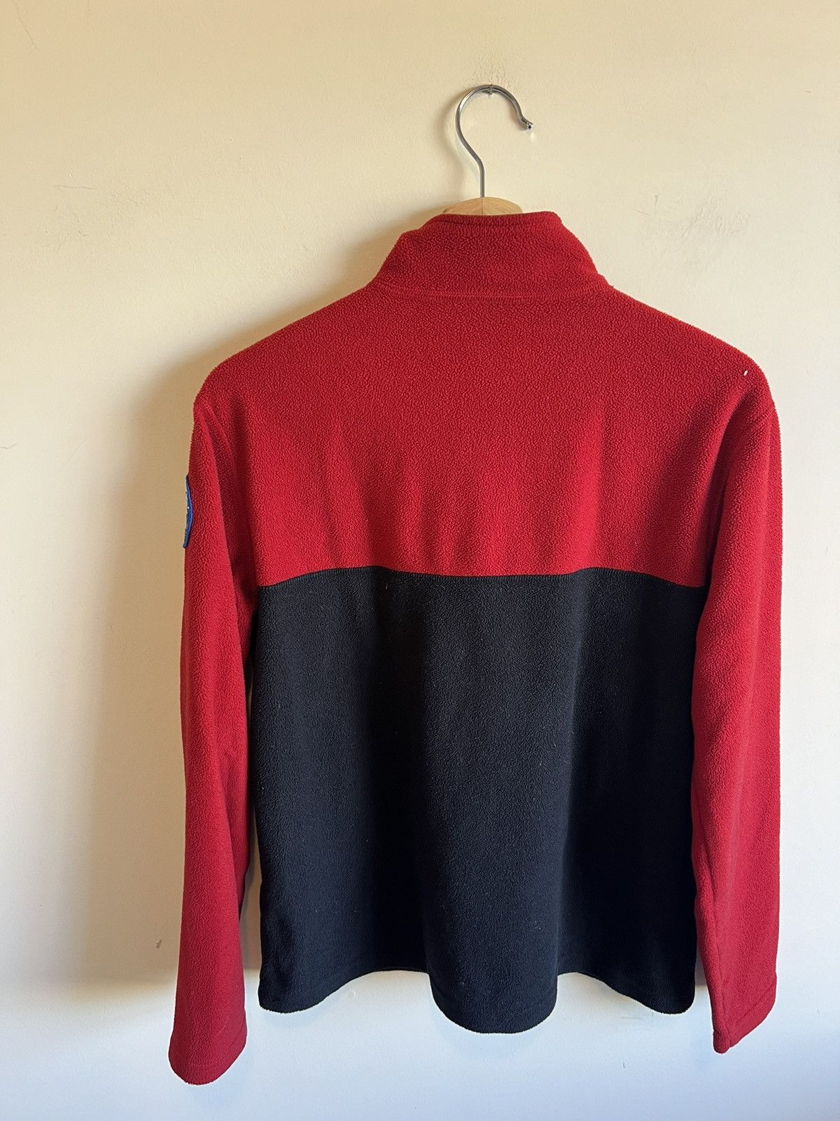 Polo Ralph Lauren × Ralph Lauren × Ralph Lauren Sport RARE Polo Sport Arctic Challenge Cookie Logo Fleece 1/4 Zip Size US S / EU 44-46 / 1 - 5 Thumbnail