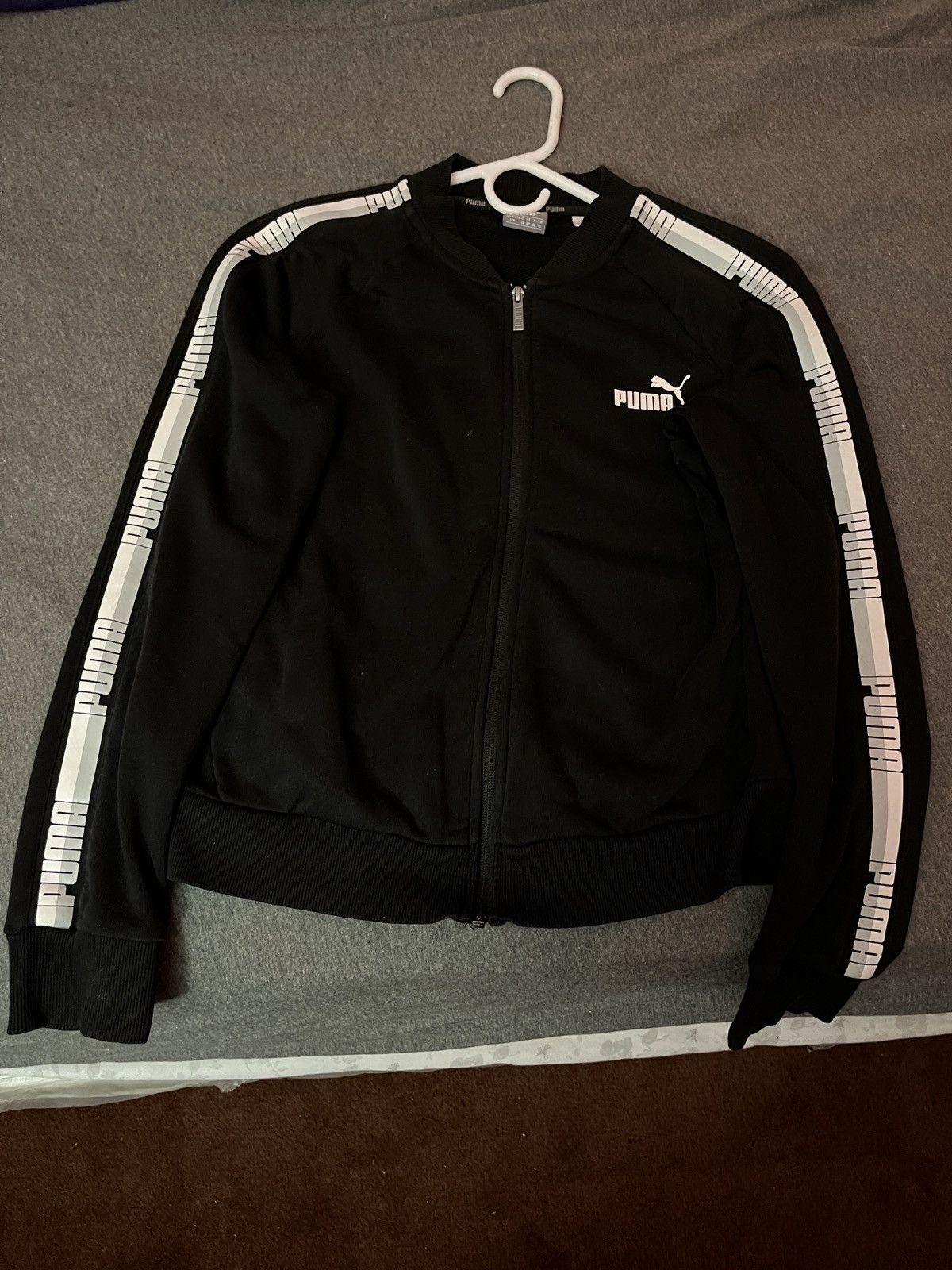 Puma Puma Classic Logo Track Jacket Size S / US 4 / IT 40 - 1 Thumbnail