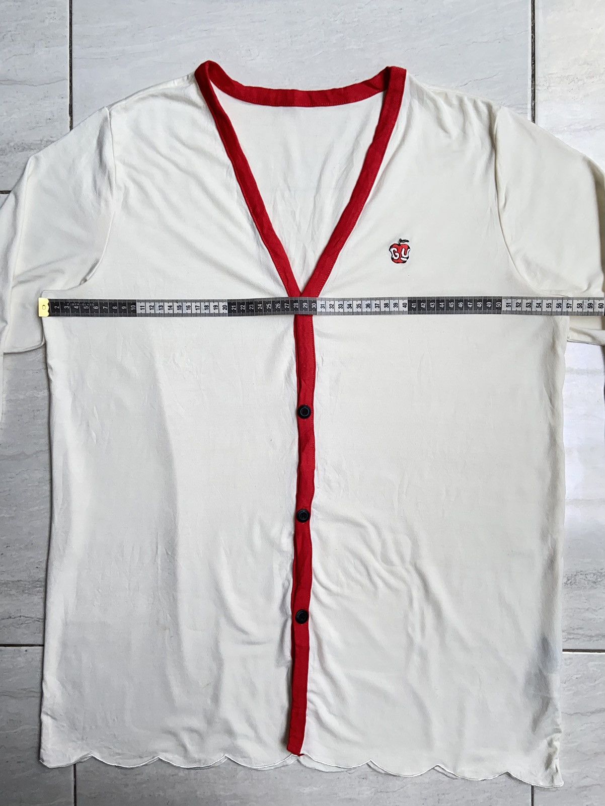 GU × Undercover GU x UNDERCOVER White Cardigan Size US L / EU 52-54 / 3 - 8 Thumbnail