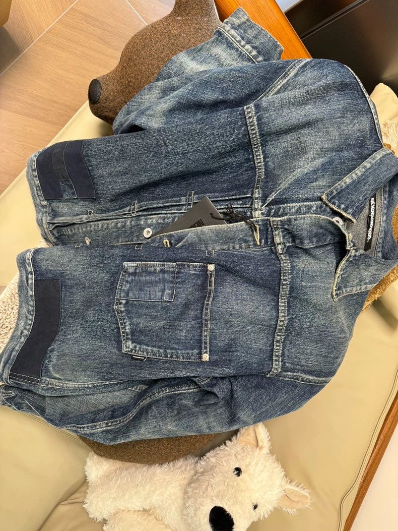 Neighborhood NBHD SAVAGE DENIM TYPE-1 JACKET Size US XL / EU 56 / 4 - 1 Thumbnail