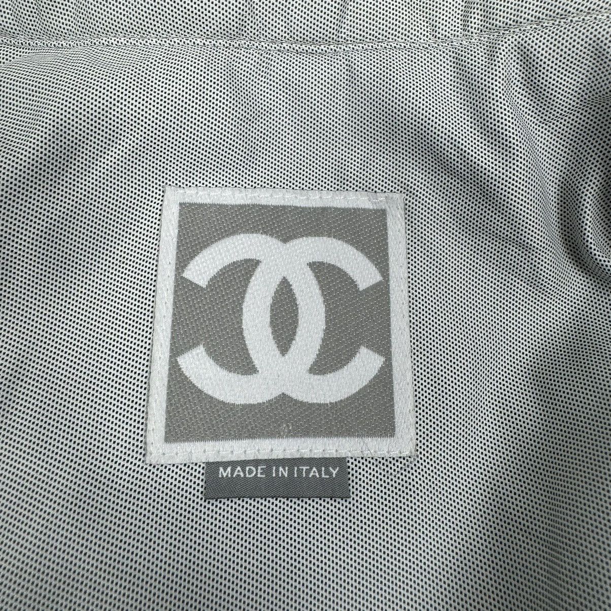 Chanel 🌟CHANEL IDENTIFICATION HOODIE AW01 SPORTS 2 WAY LIGHT JACKET Size M / US 6-8 / IT 42-44 - 23 Thumbnail