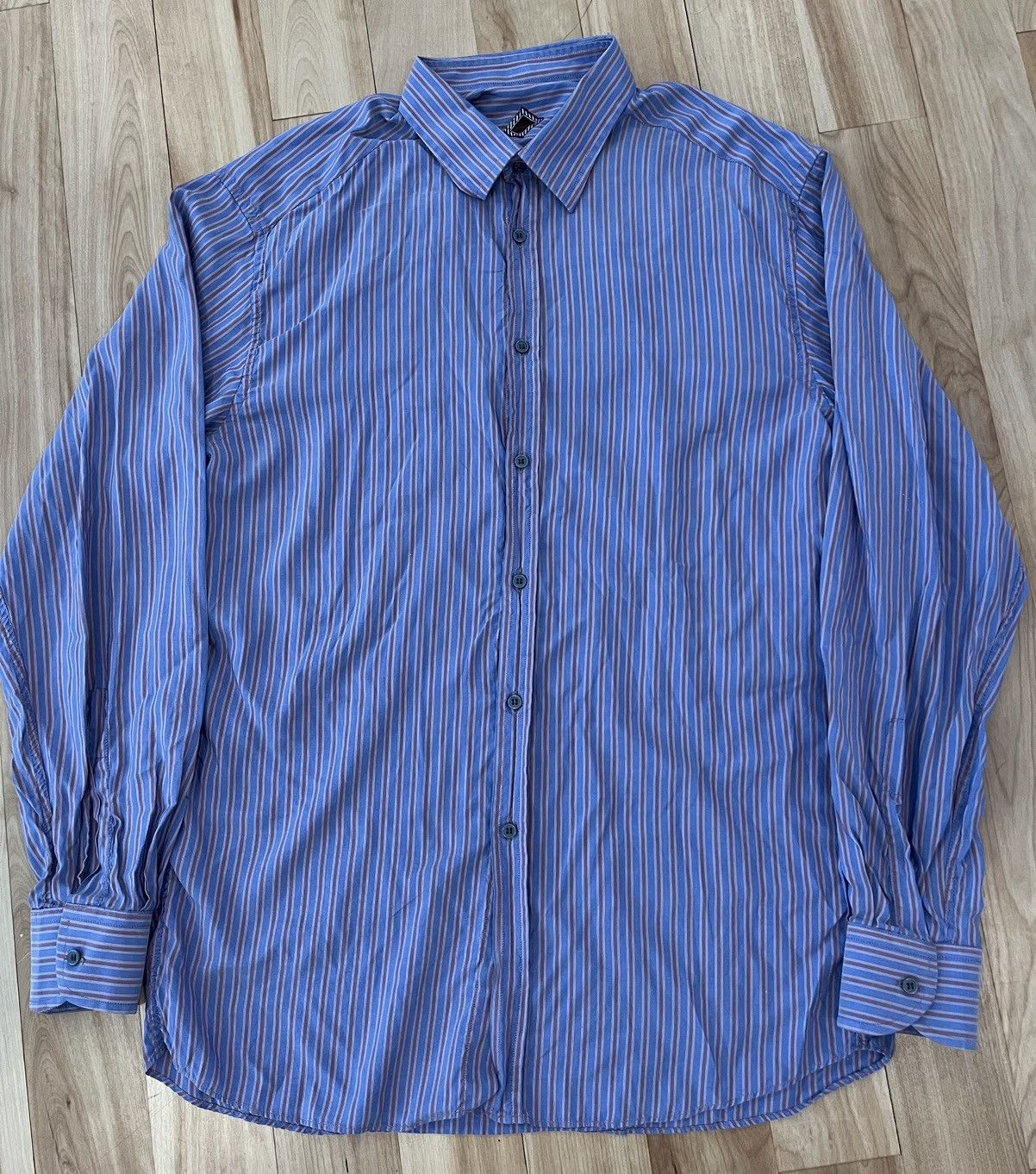 Other uomo ungaro vintage Italian menswear long sleeve button-up Size US XXS / EU 40 - 1 Thumbnail