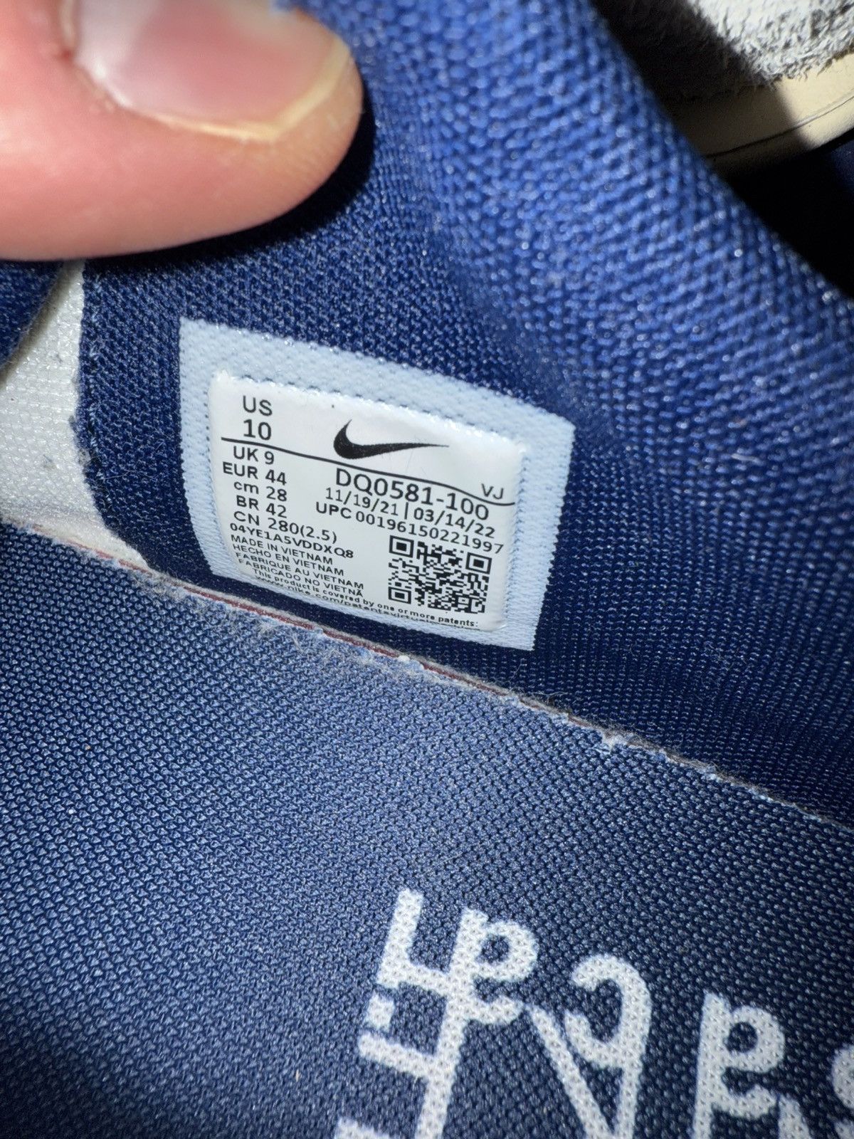 Nike × Sacai Sacai Nike Zoom Cortez SP Size 10 Size US 10 / EU 43 - 5 Thumbnail
