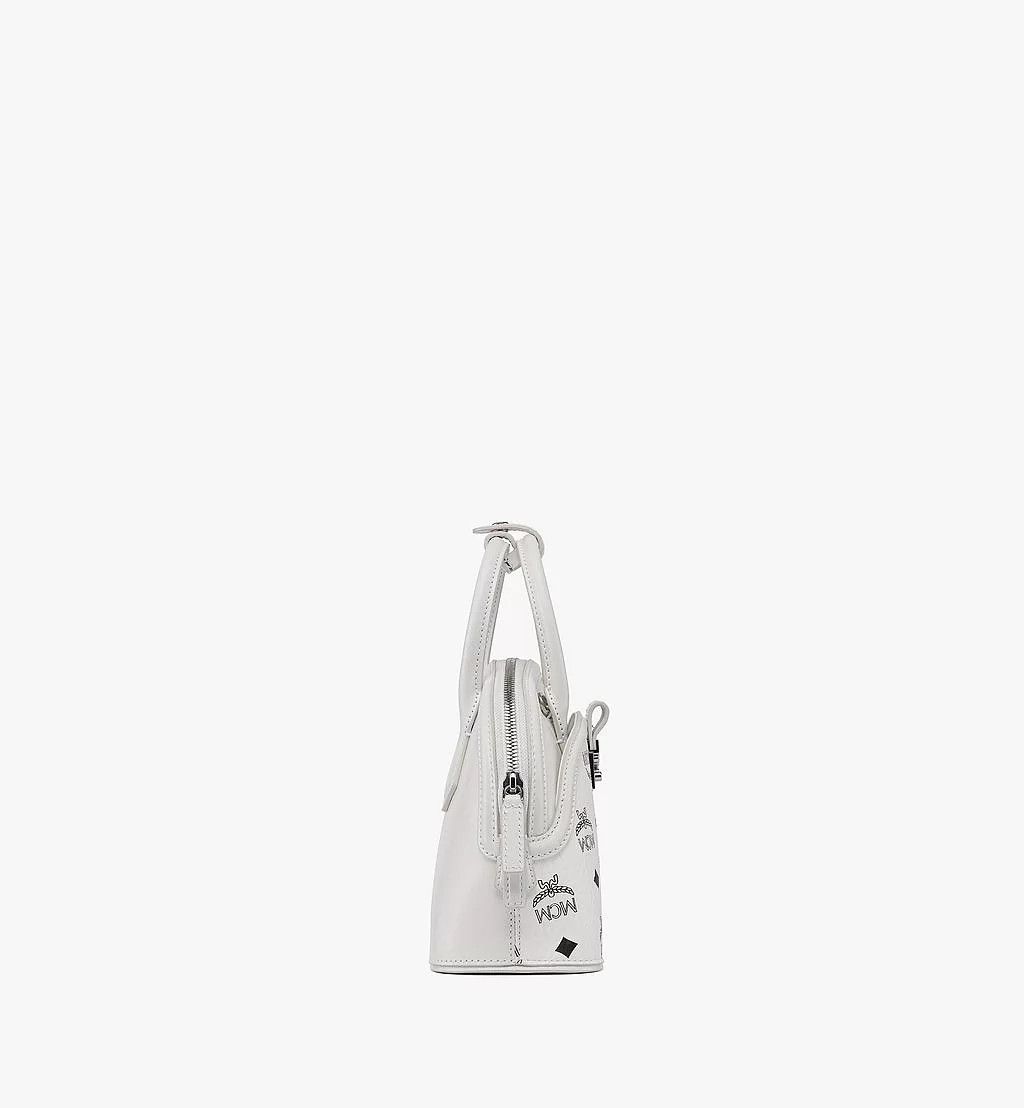 MCM o1mt1gz0625 Size: OS / Large Tote Bag in Grey Size ONE SIZE - 4 Thumbnail