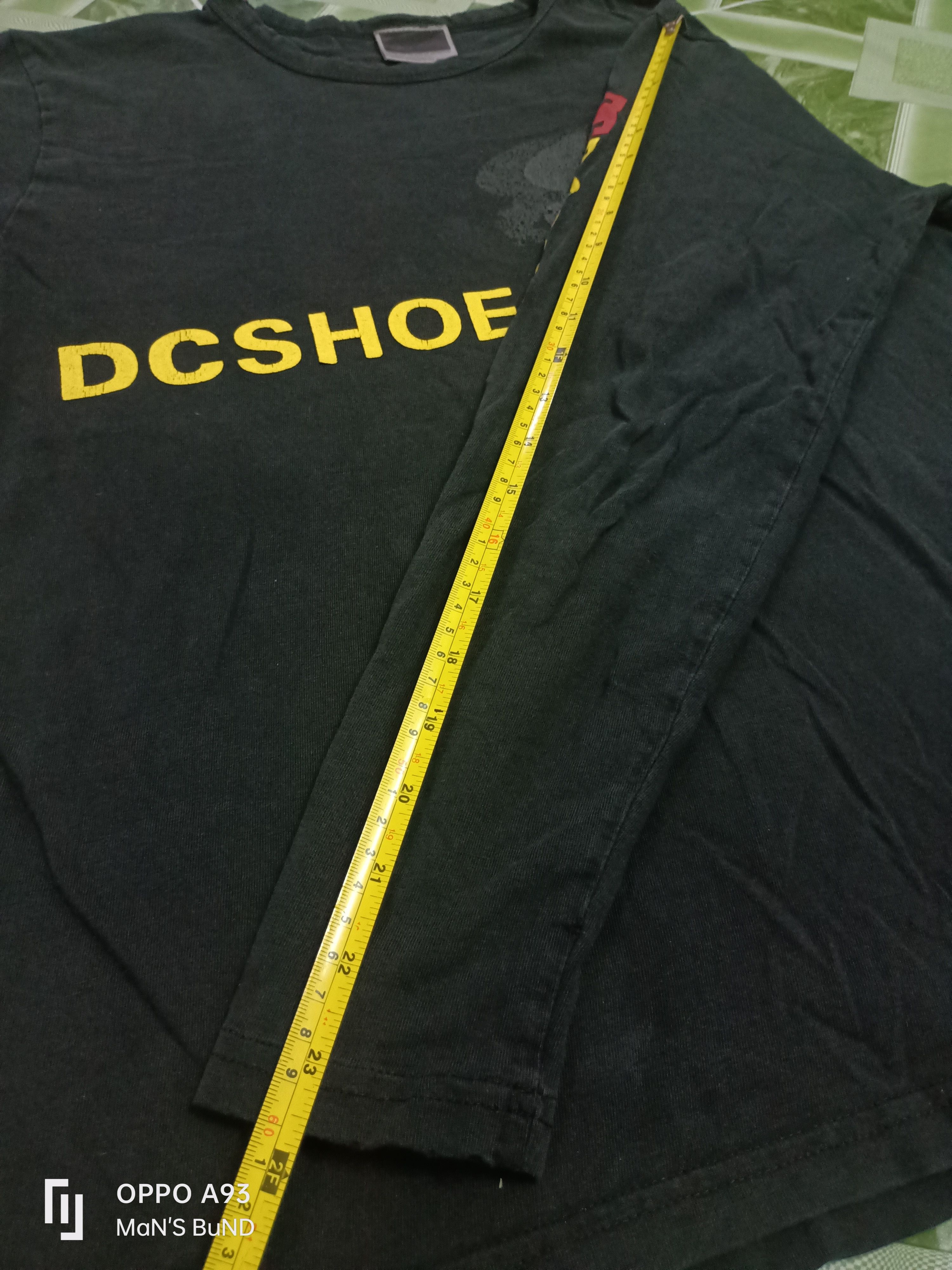 Japanese Brand × Vintage Distressed A Bathing Ape X DCSHOECOUSA Long Sleeve Size US M / EU 48-50 / 2 - 19 Thumbnail