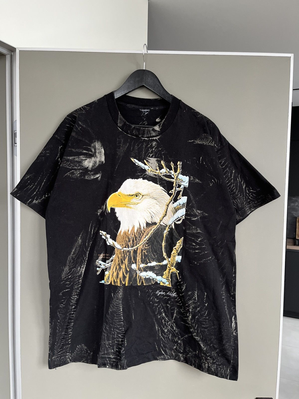 Other '93 John Pitcher Eagle Alaska Single Stitch Heavy T-shirt Size US XL / EU 56 / 4 - 1 Thumbnail