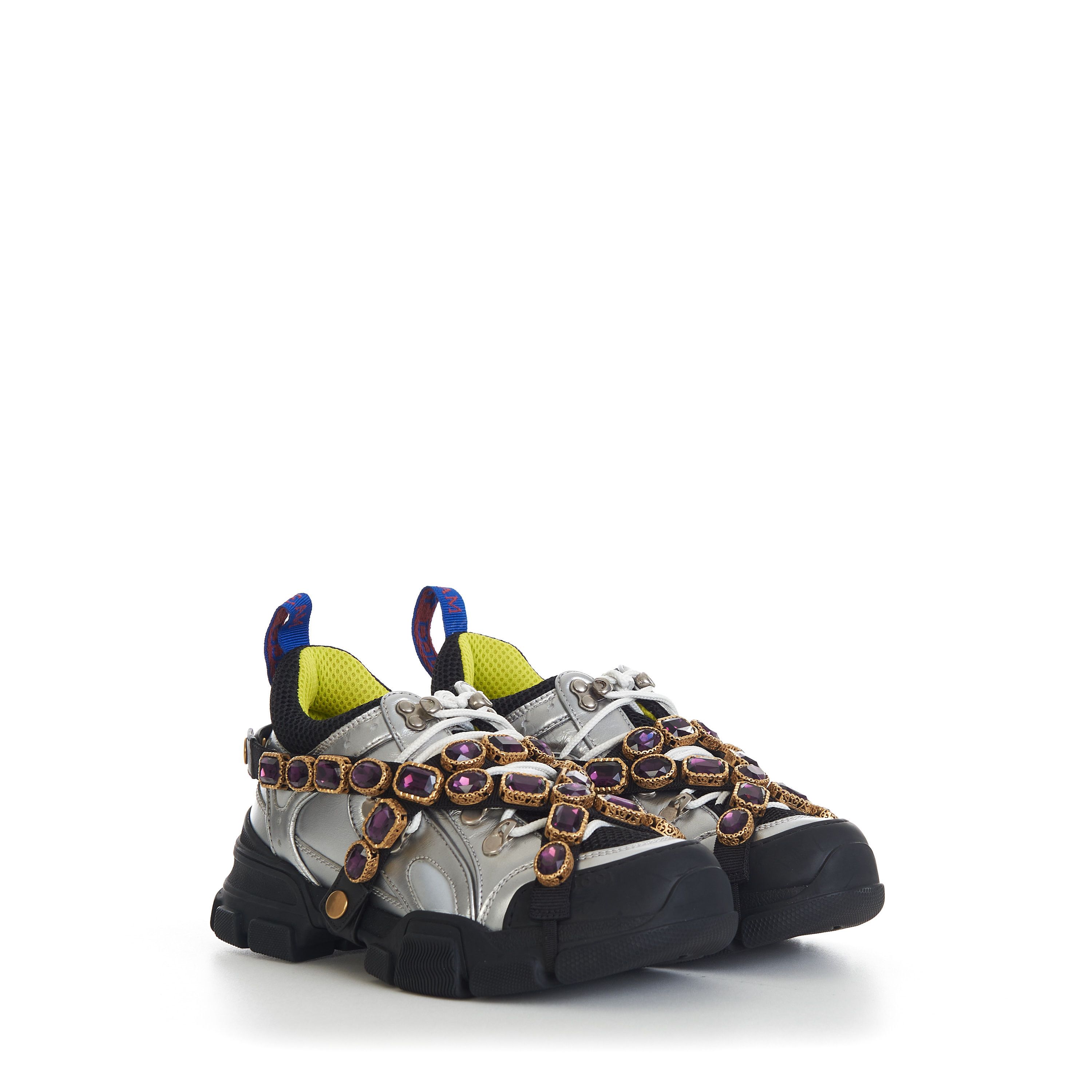 Removable Crystals Sneakers Flashtrek Flashtrek Sneakers With